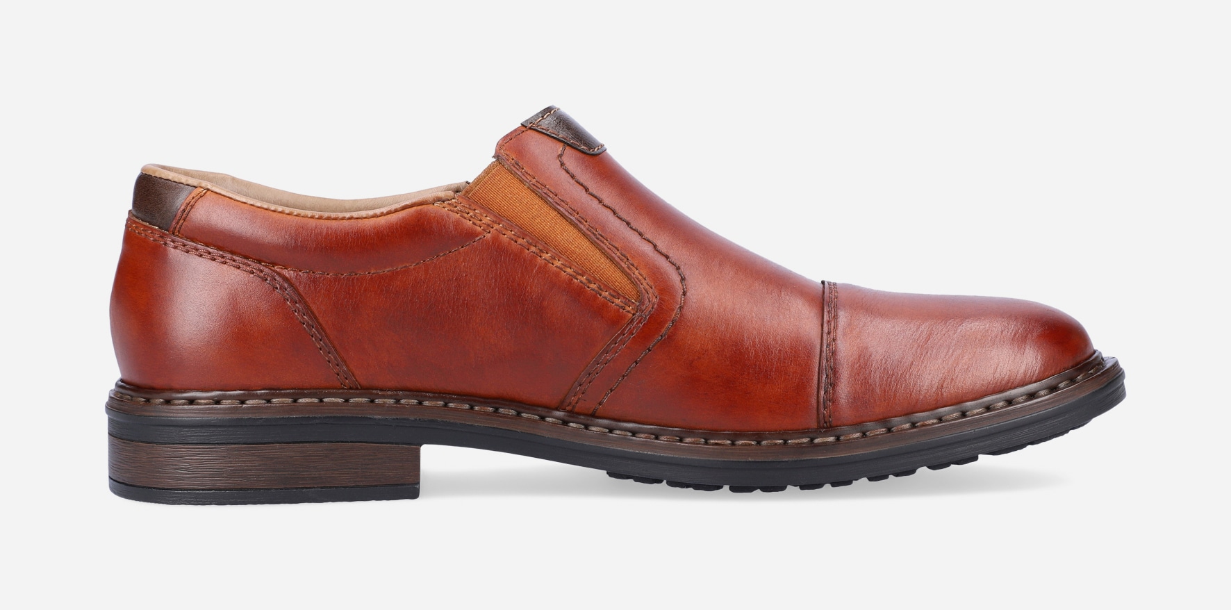 RIEKER, Loafers Brun