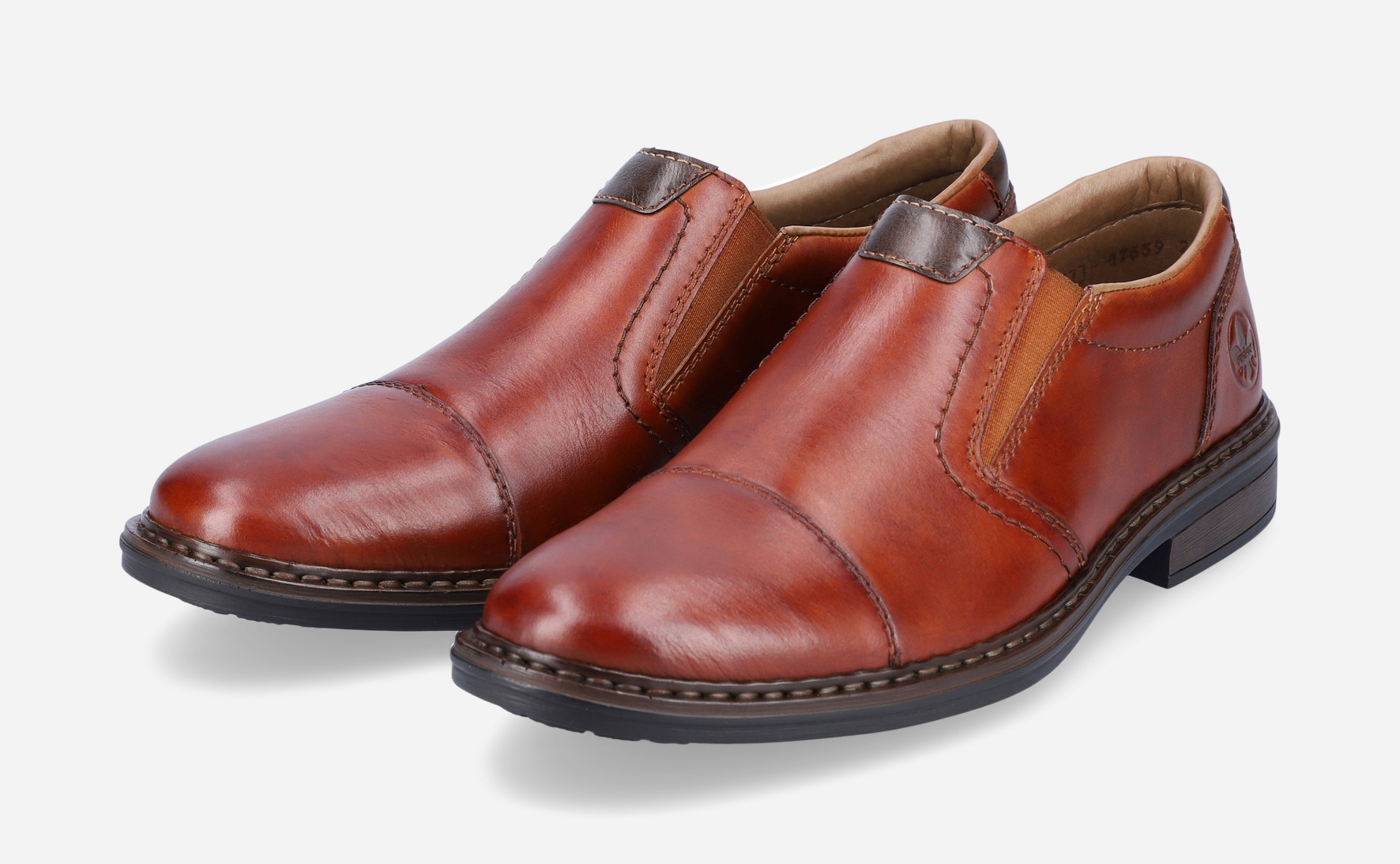 RIEKER, Loafers Brun