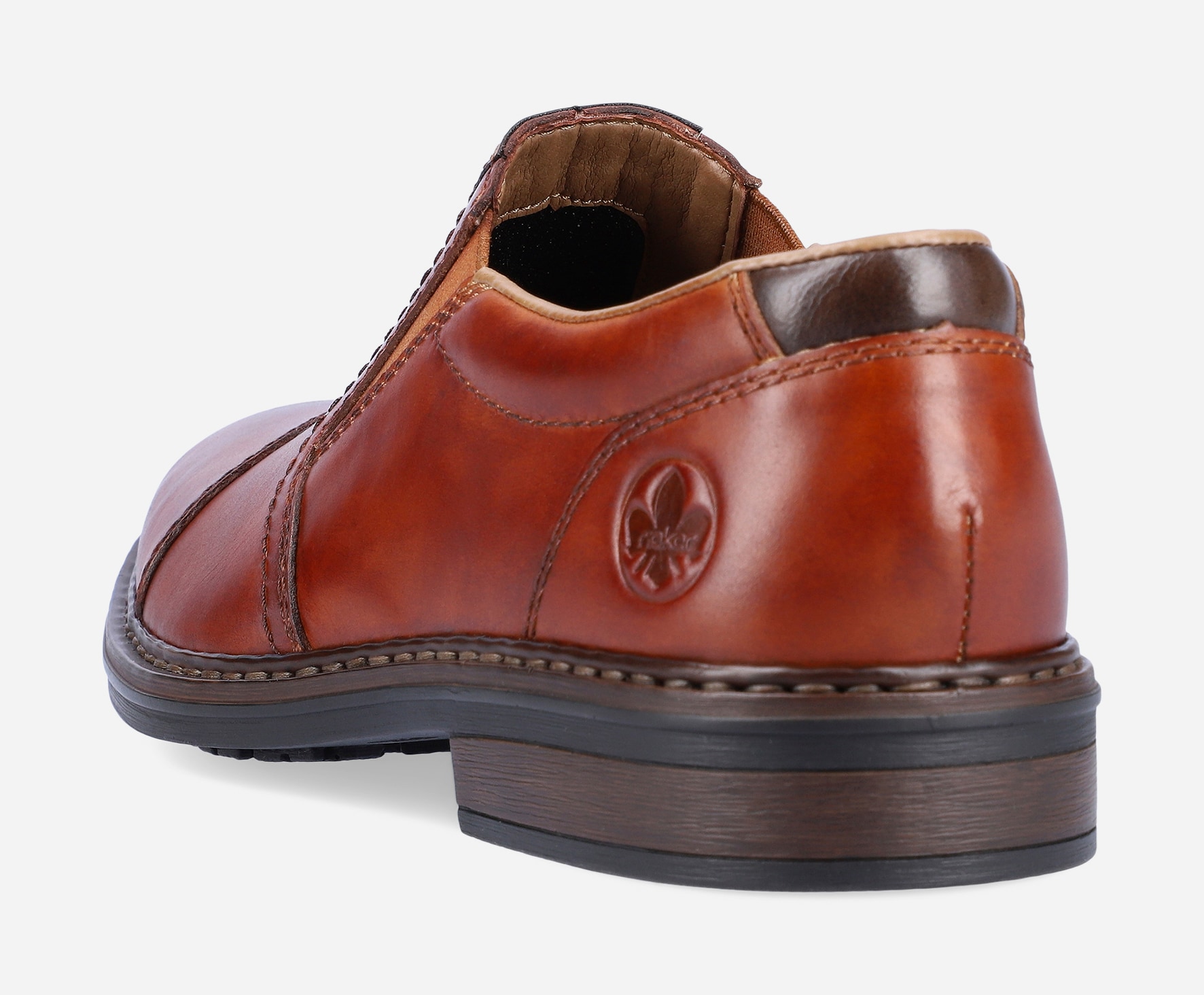 RIEKER, Loafers Brun