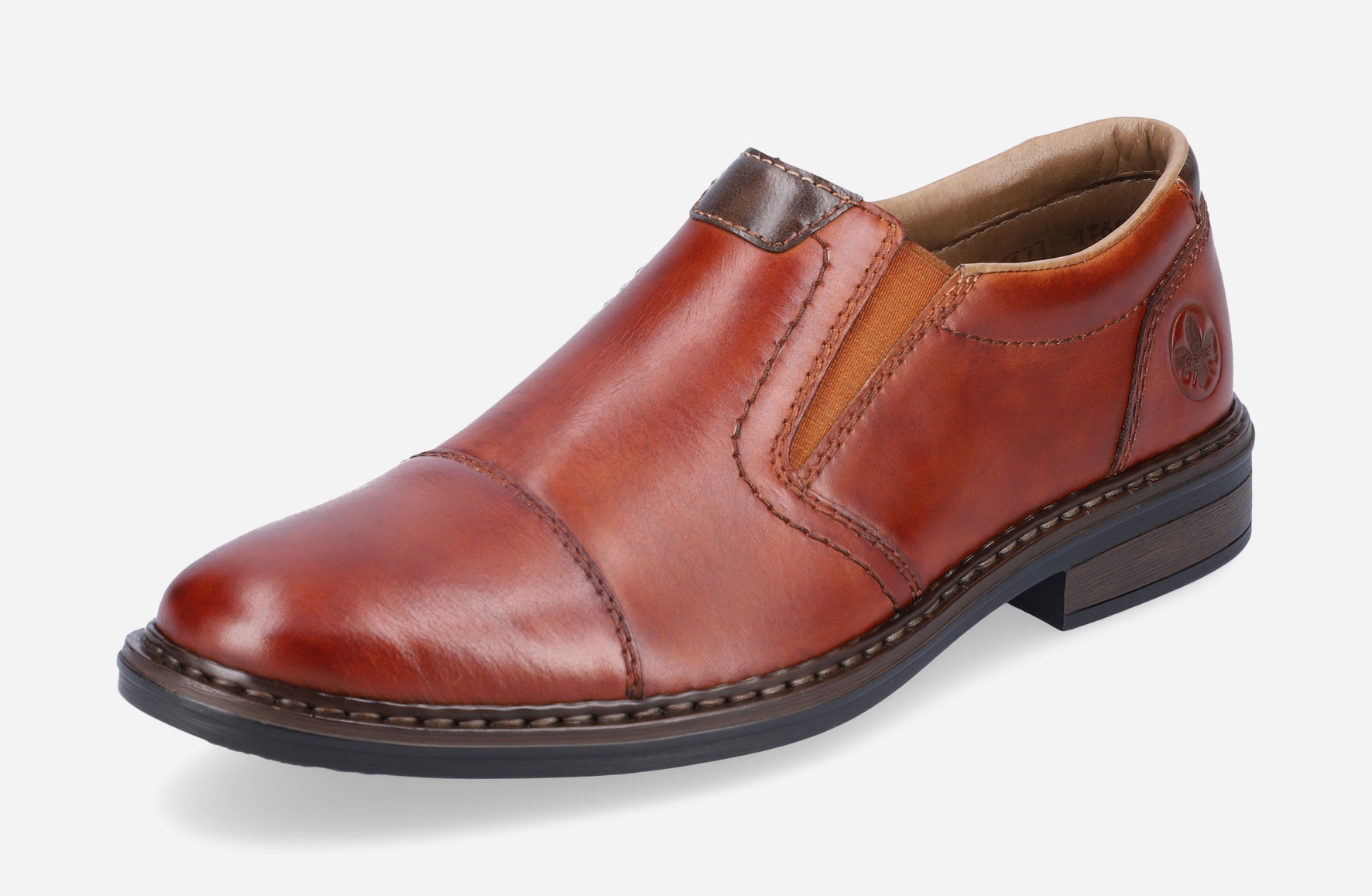 RIEKER, Loafers Brun