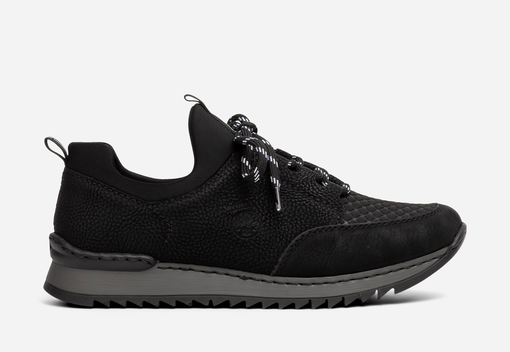 RIEKER, Sneakers Sort