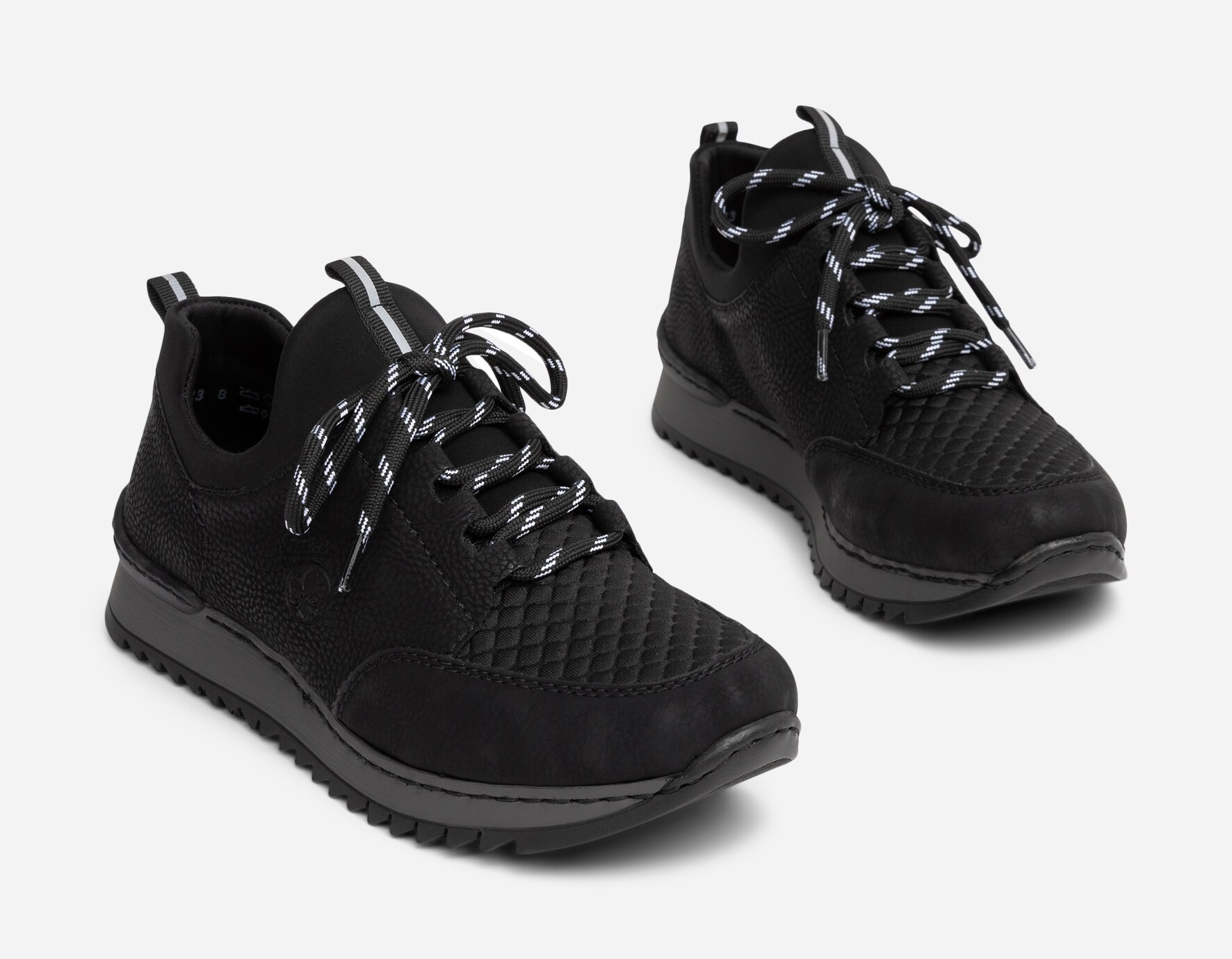 RIEKER, Sneakers Sort