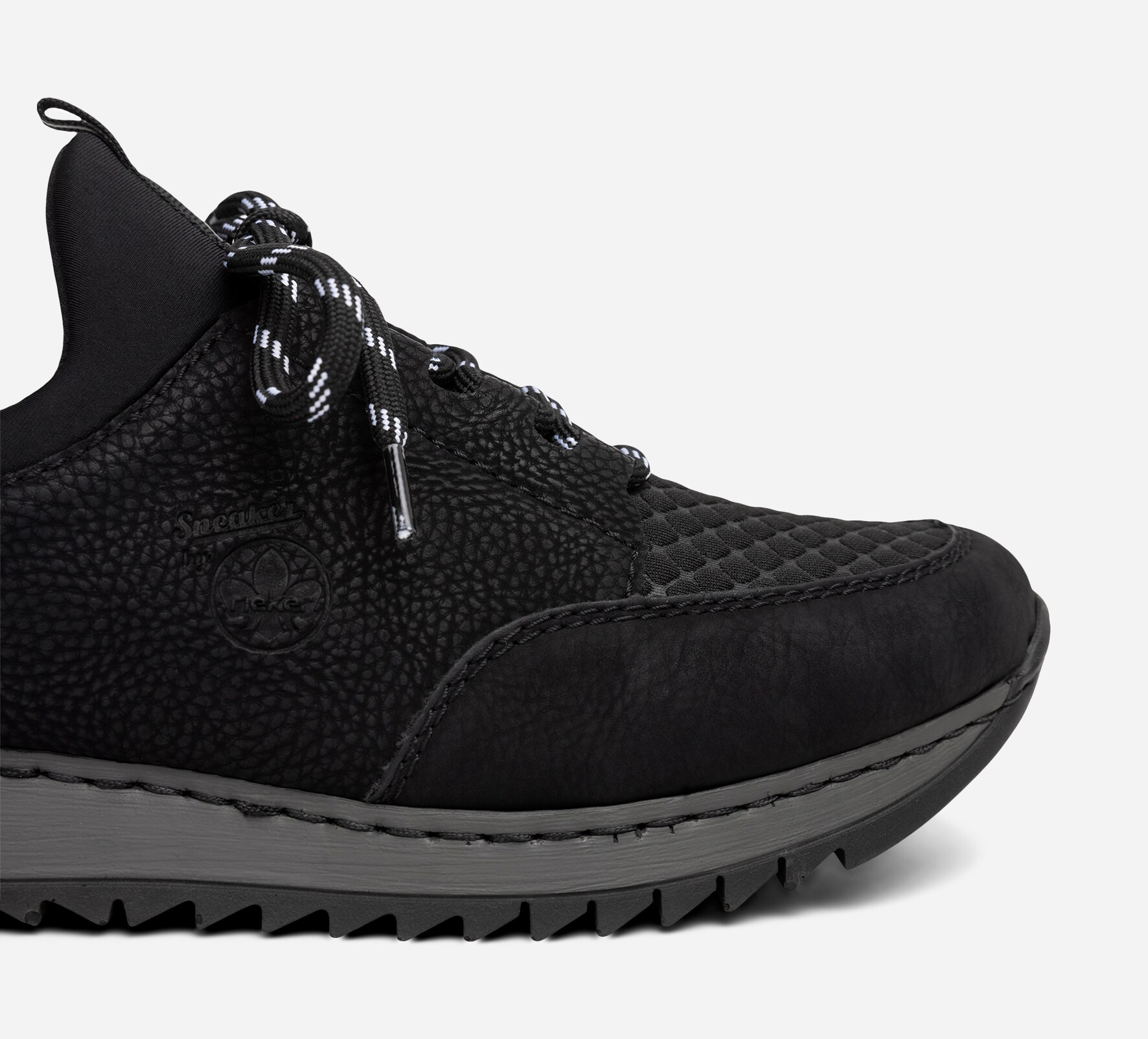 RIEKER, Sneakers Sort