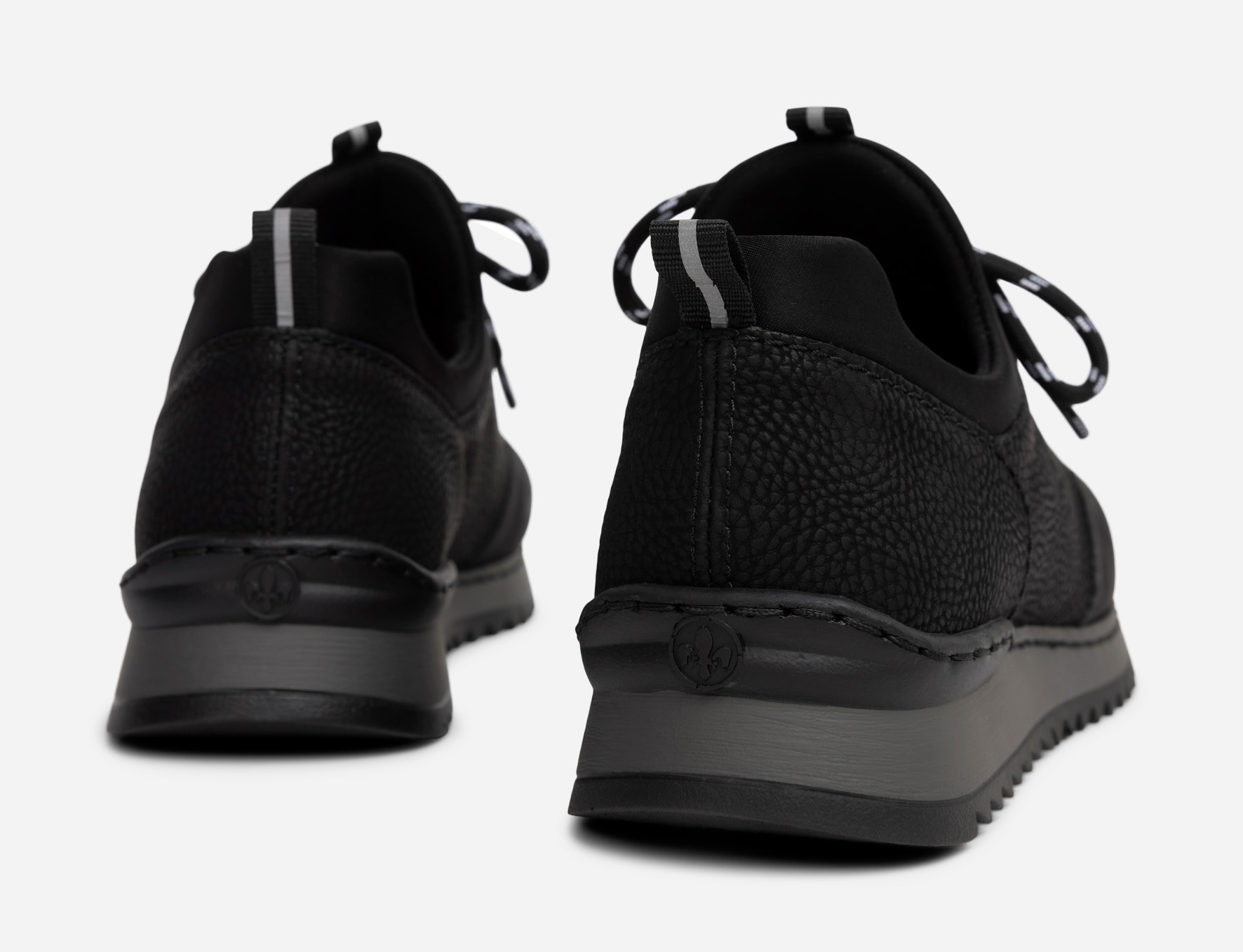 RIEKER, Sneakers Sort