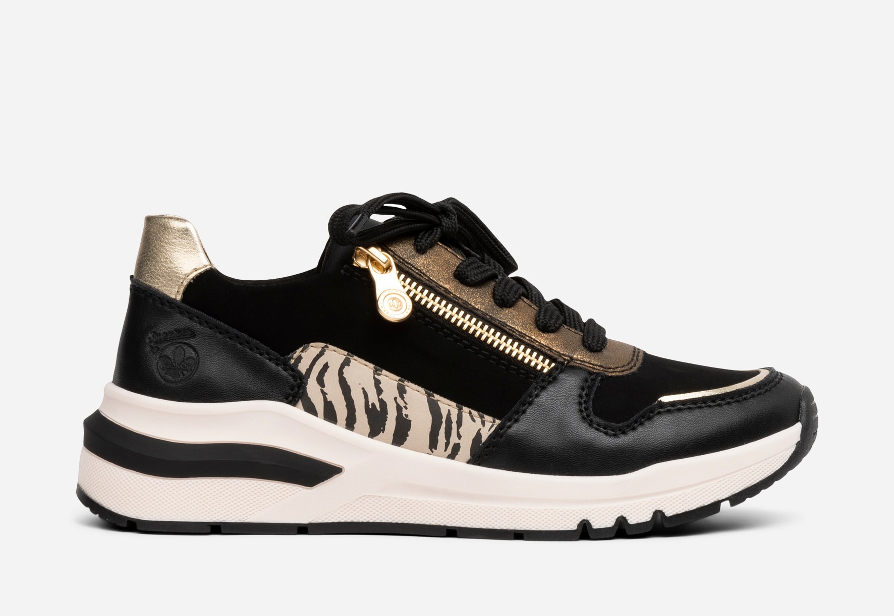 RIEKER, Sneakers Flerfarget