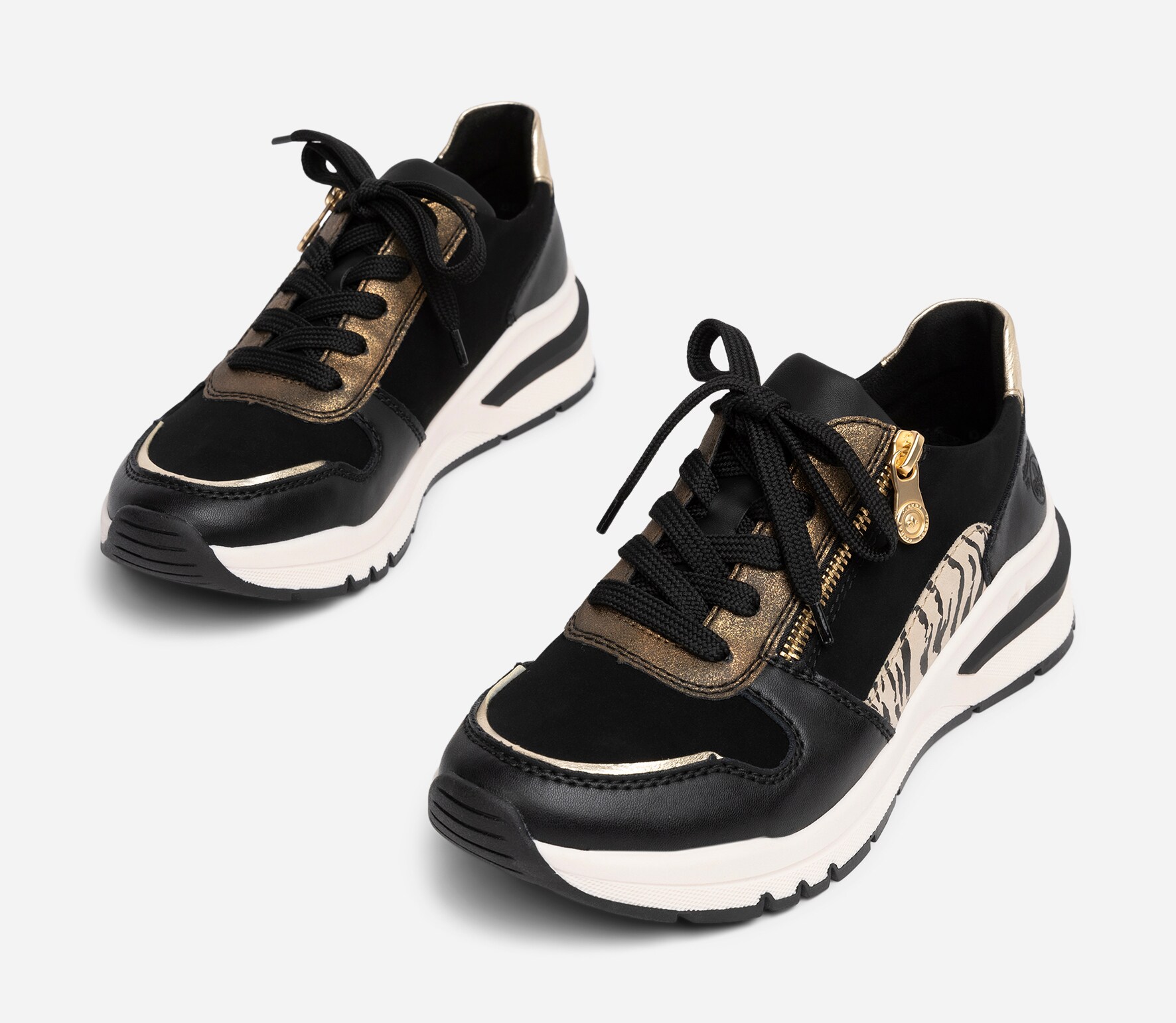 RIEKER, Sneakers Flerfarget