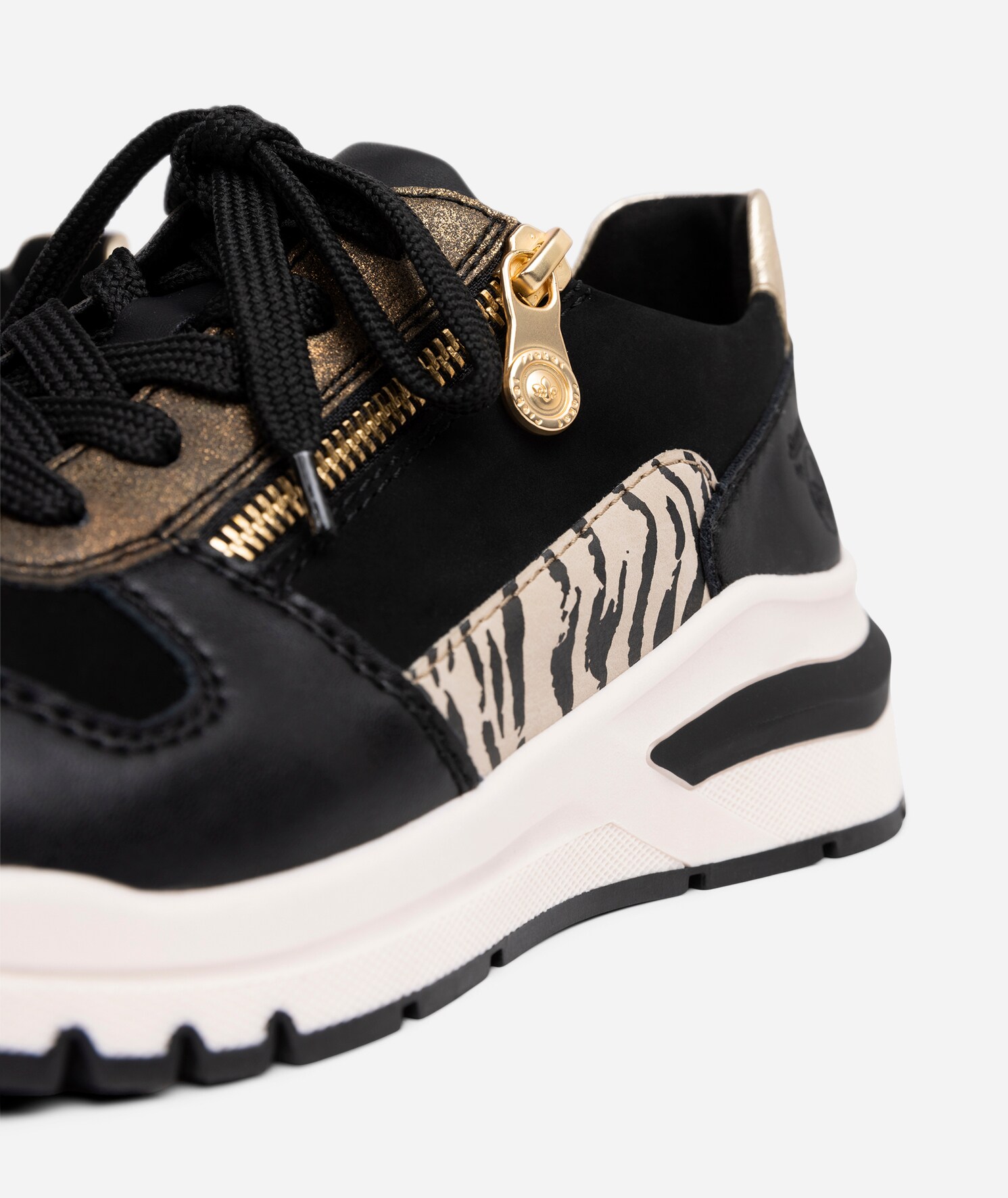 RIEKER, Sneakers Flerfarget