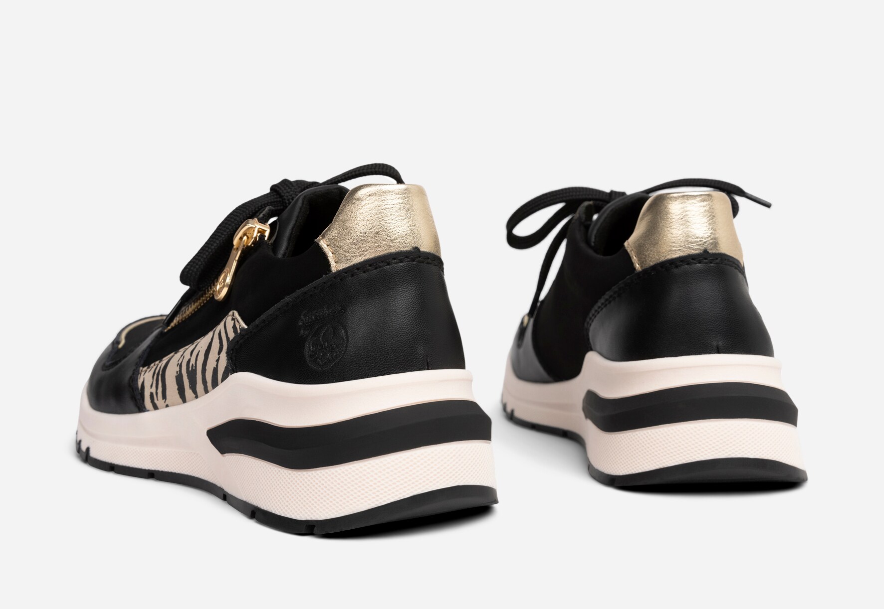 RIEKER, Sneakers Flerfarget