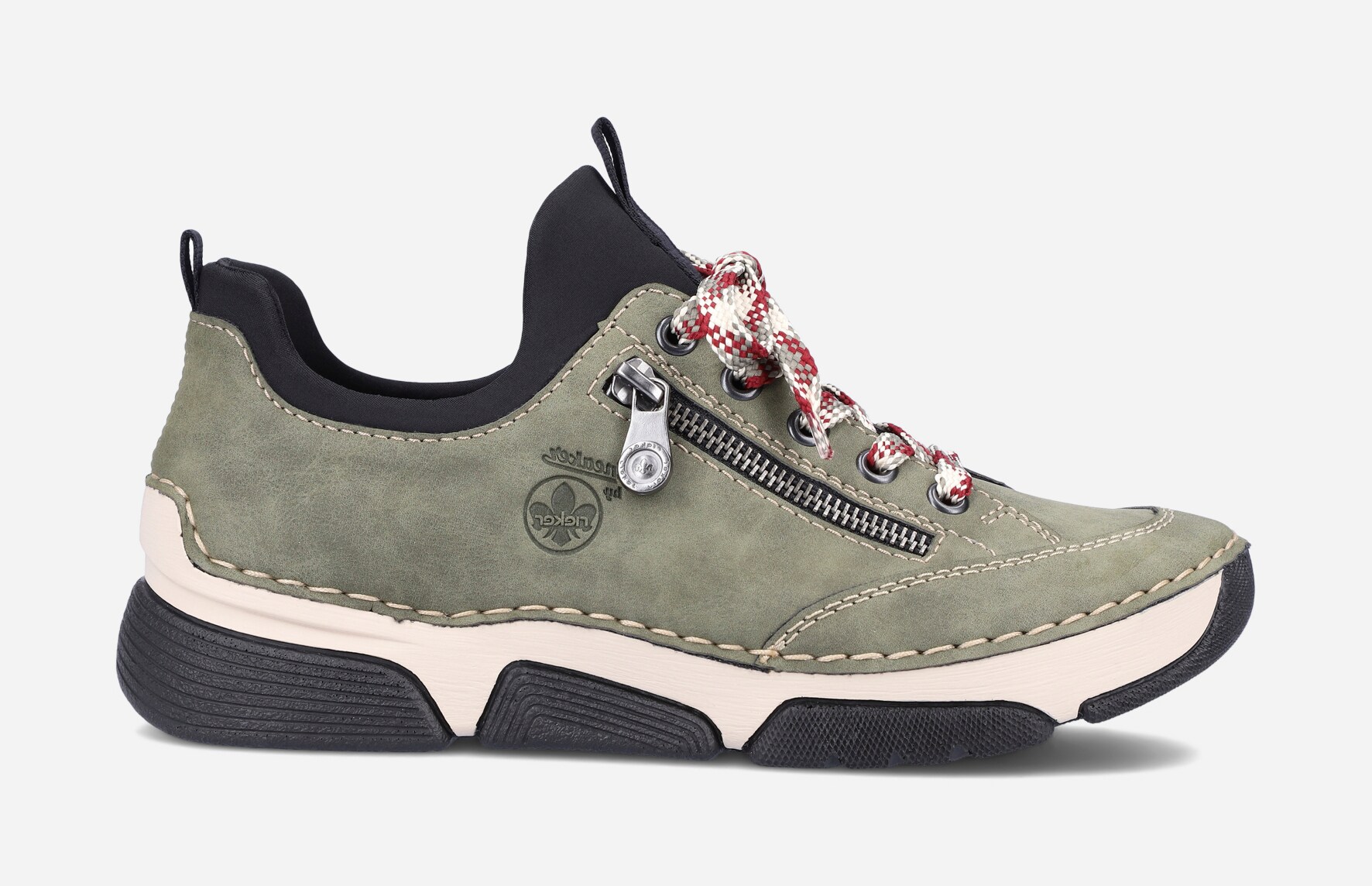RIEKER, Sneakers Grønn