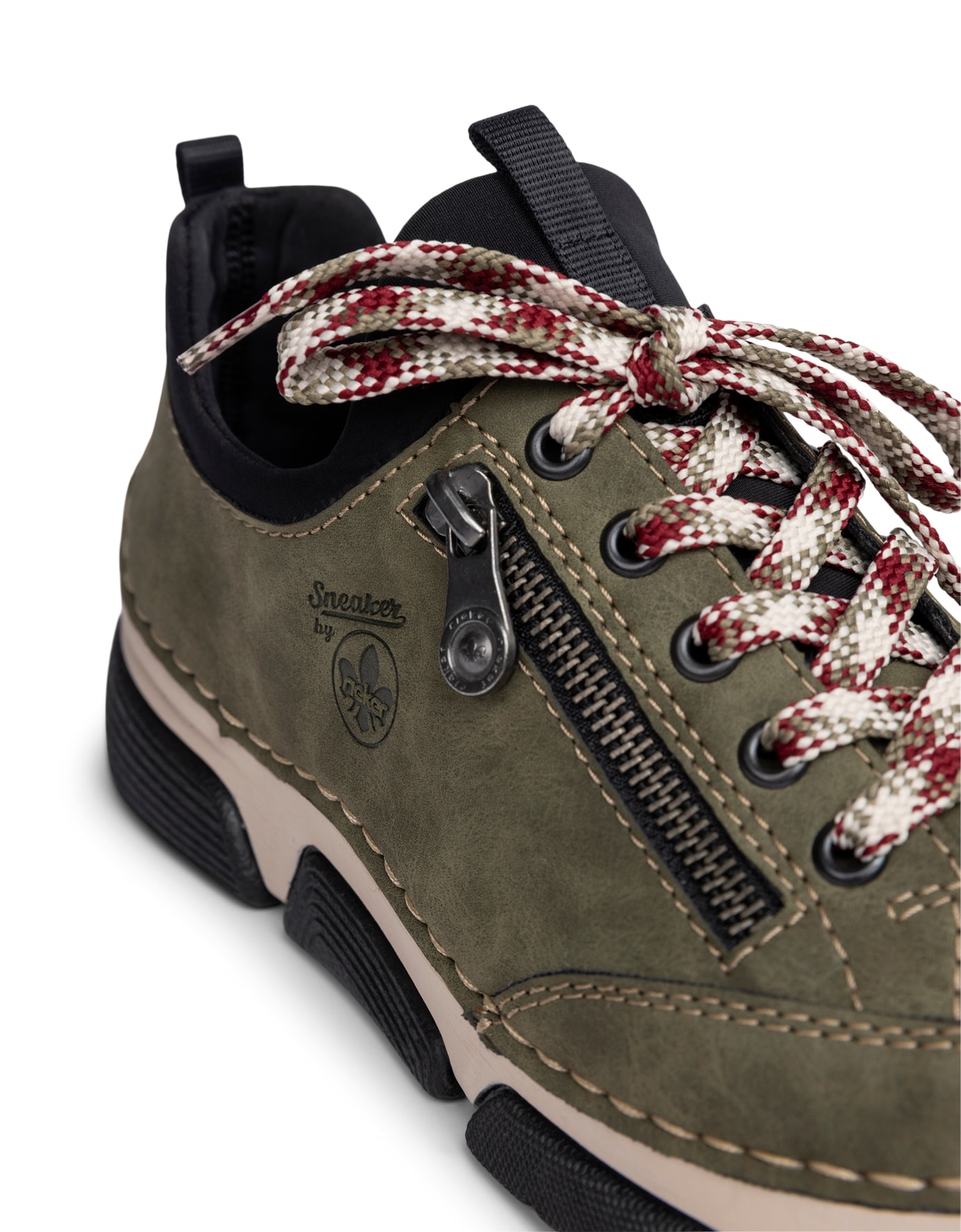 RIEKER, Sneakers Grønn