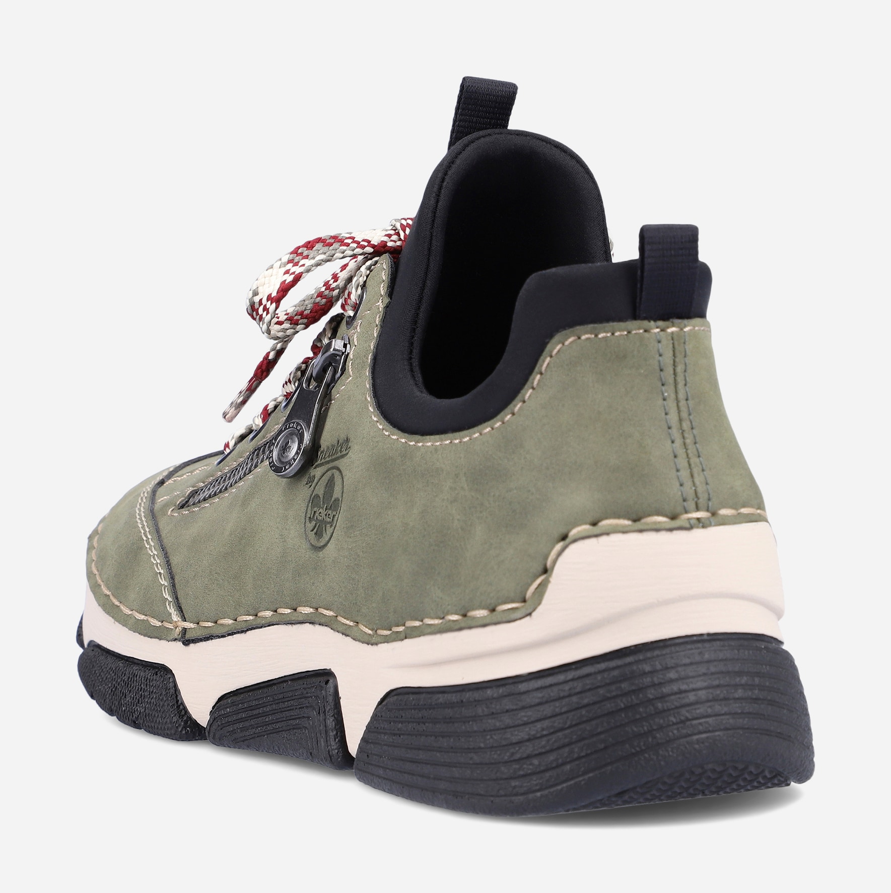 RIEKER, Sneakers Grønn
