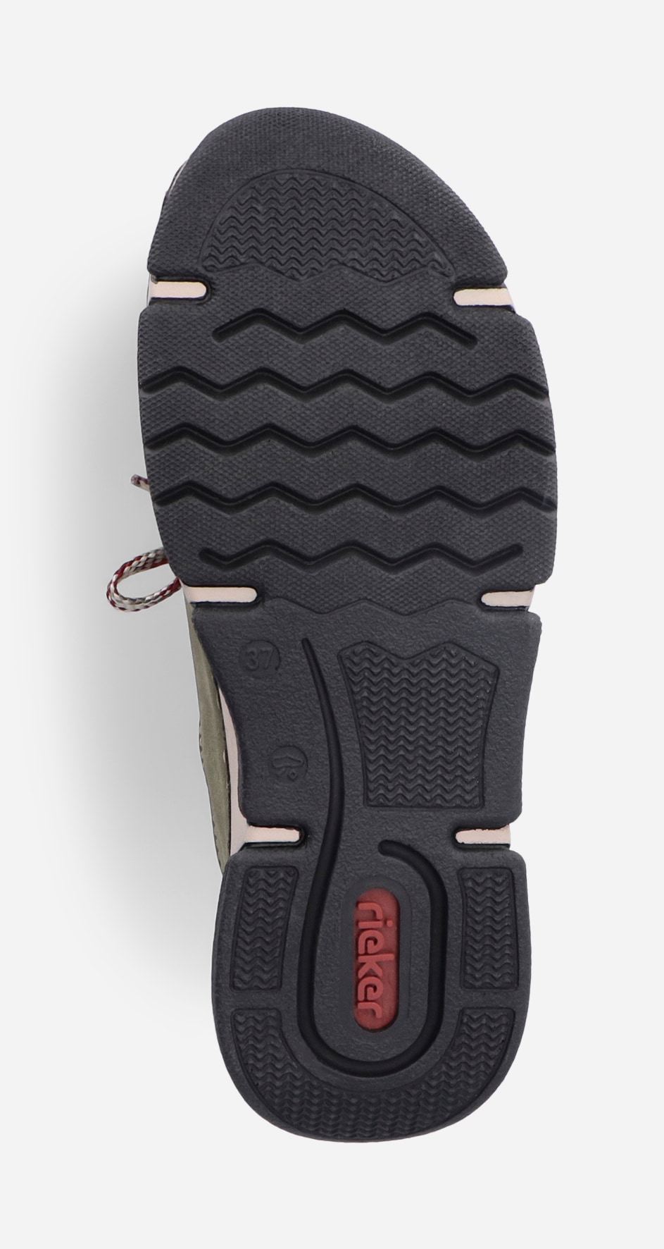 RIEKER, Sneakers Grønn