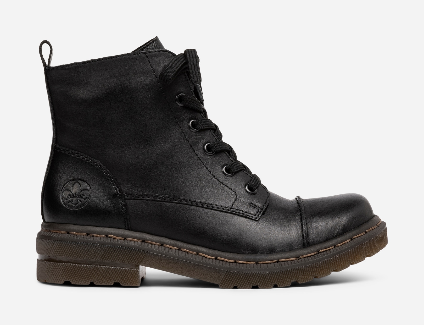 RIEKER, Skolett Sort