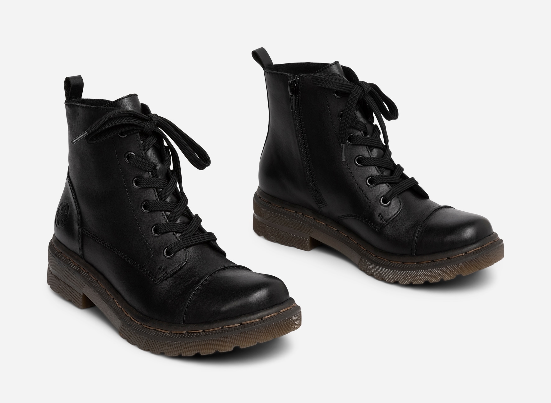 RIEKER, Skolett Sort