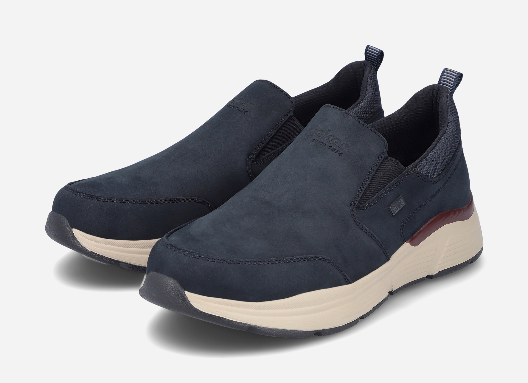 RIEKER, Sneakers Blå