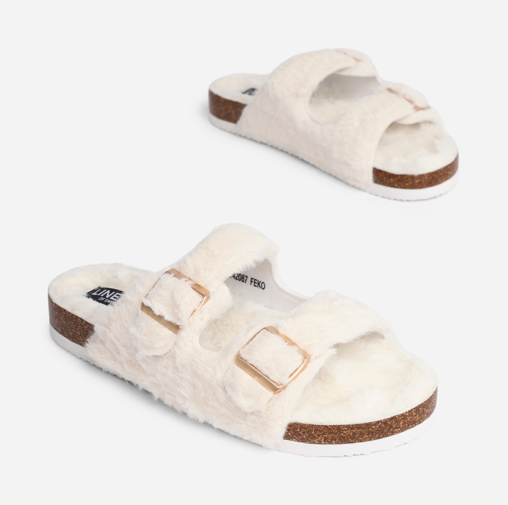 LINEAR, Sandal Hvit