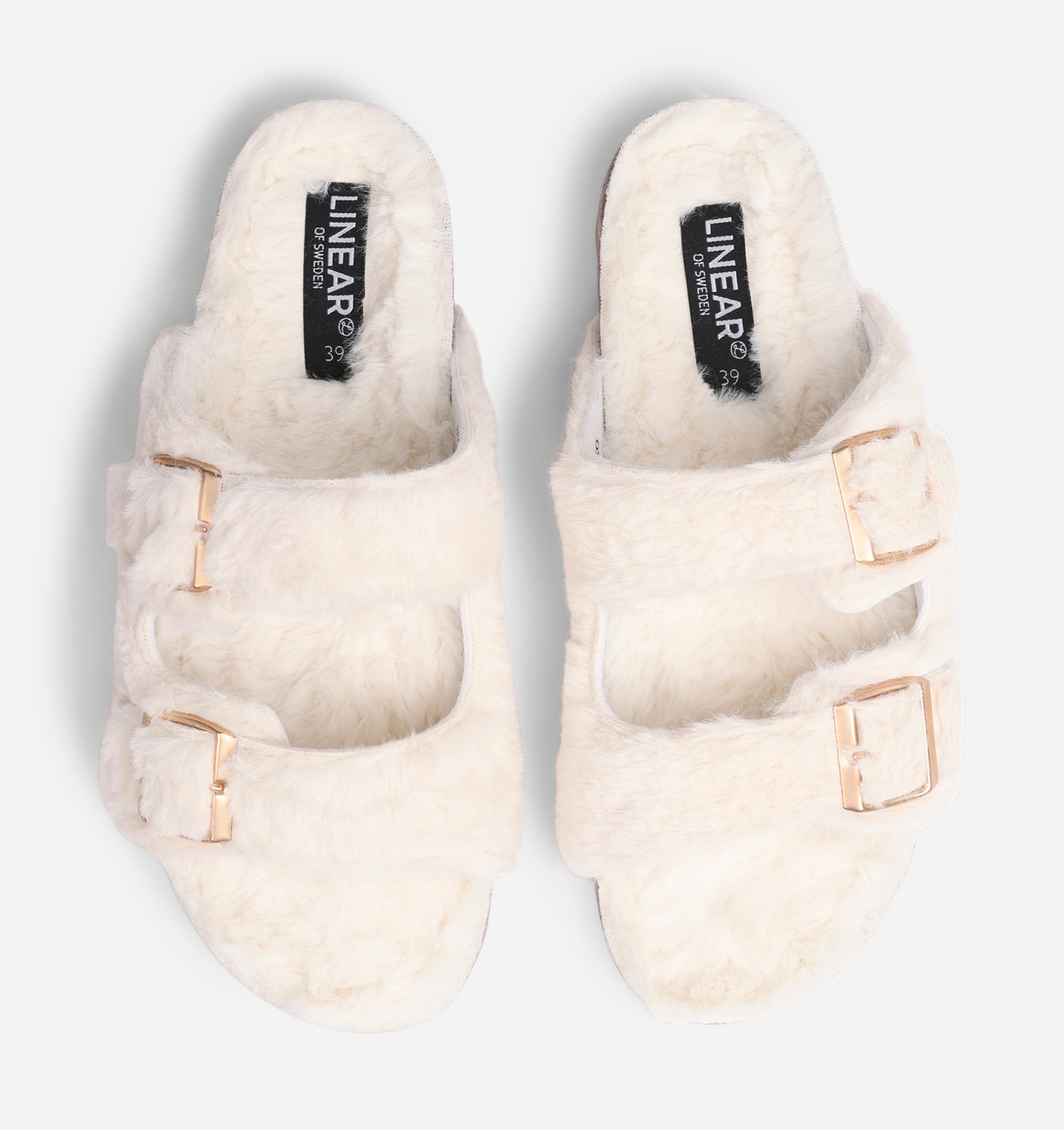 LINEAR, Sandal Hvit