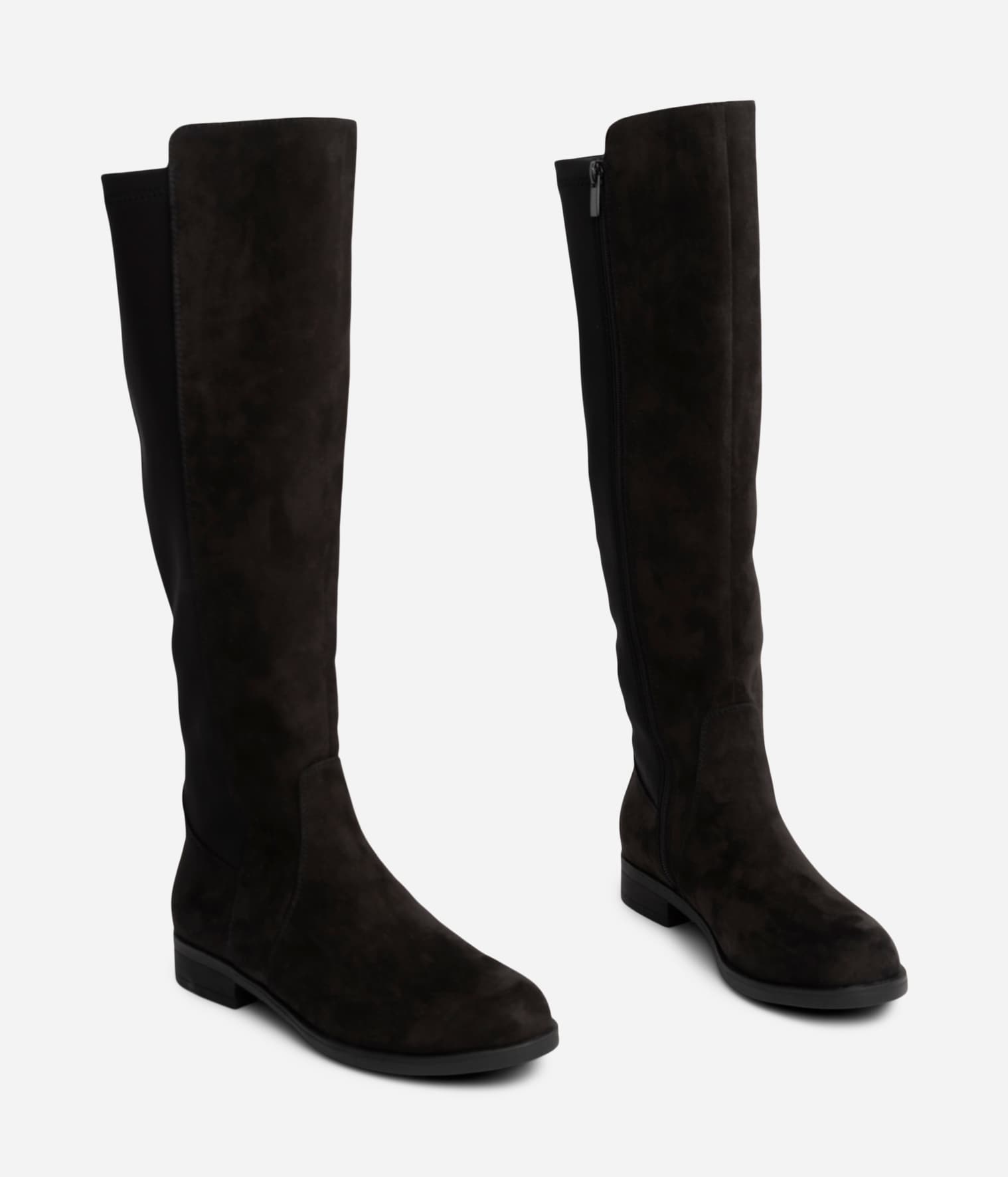 SO ALL, Støvlett med stretchskaft Sort