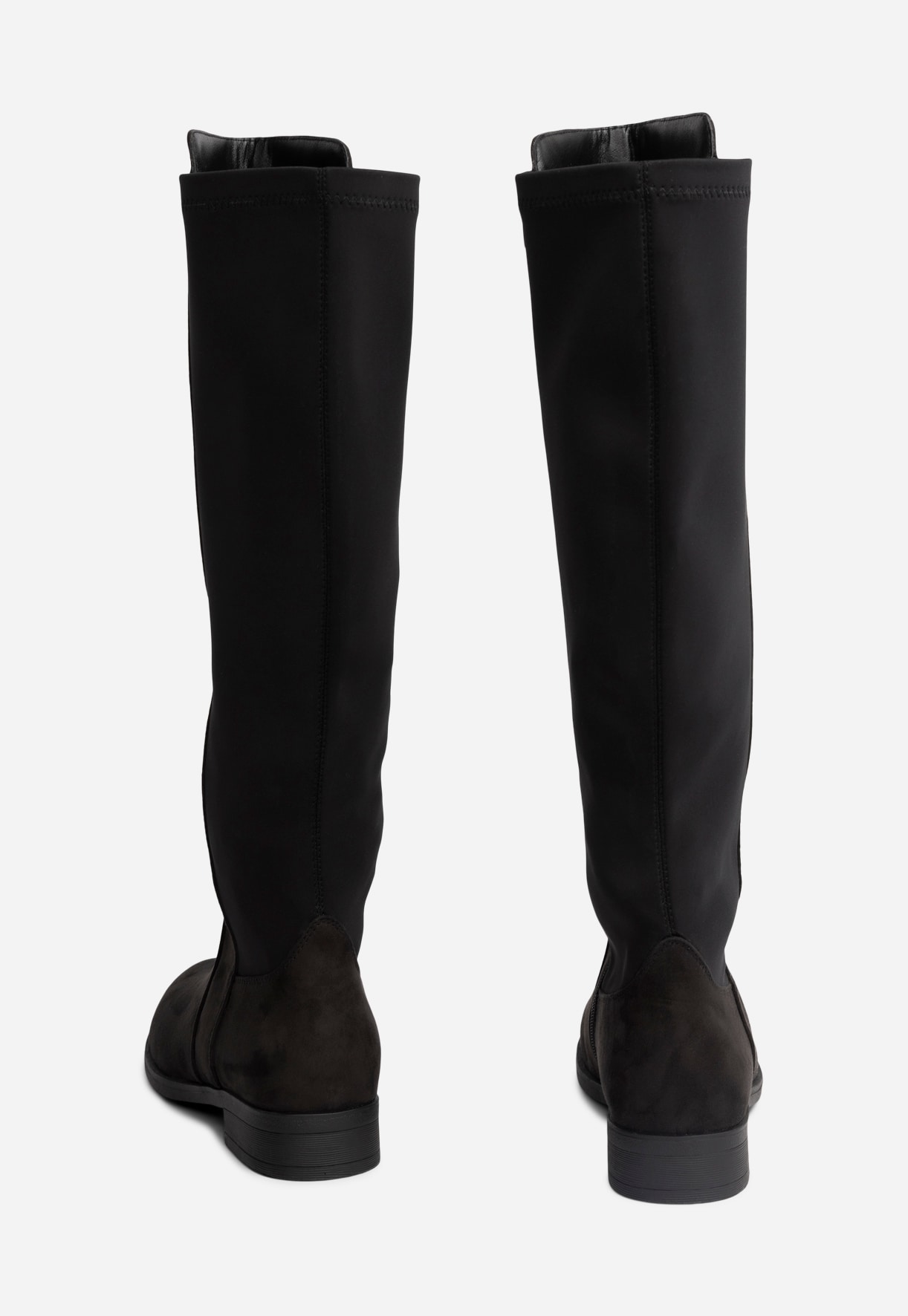 SO ALL, Støvlett med stretchskaft Sort