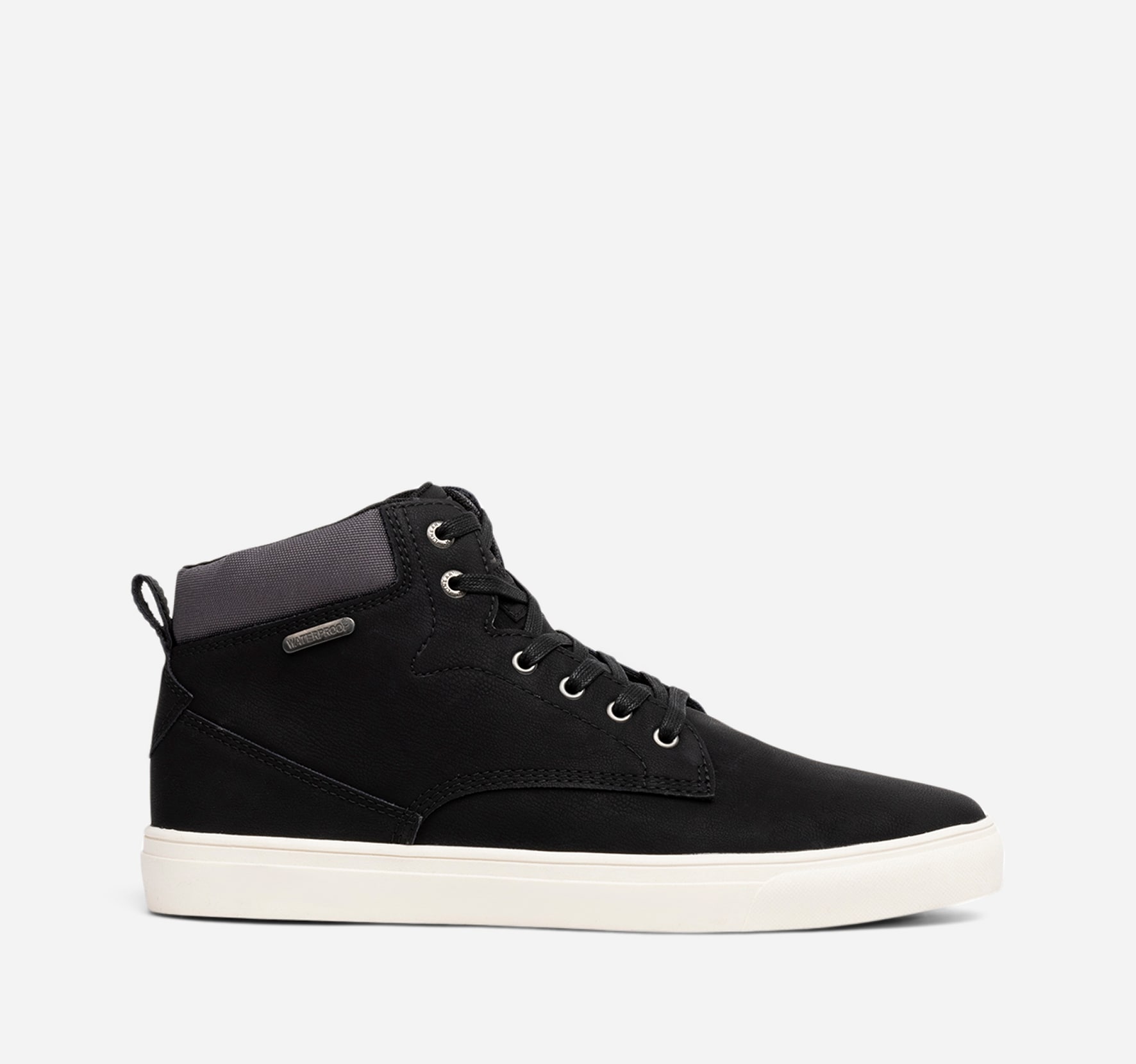 LINEAR, Høye sneakers, waterproof Sort