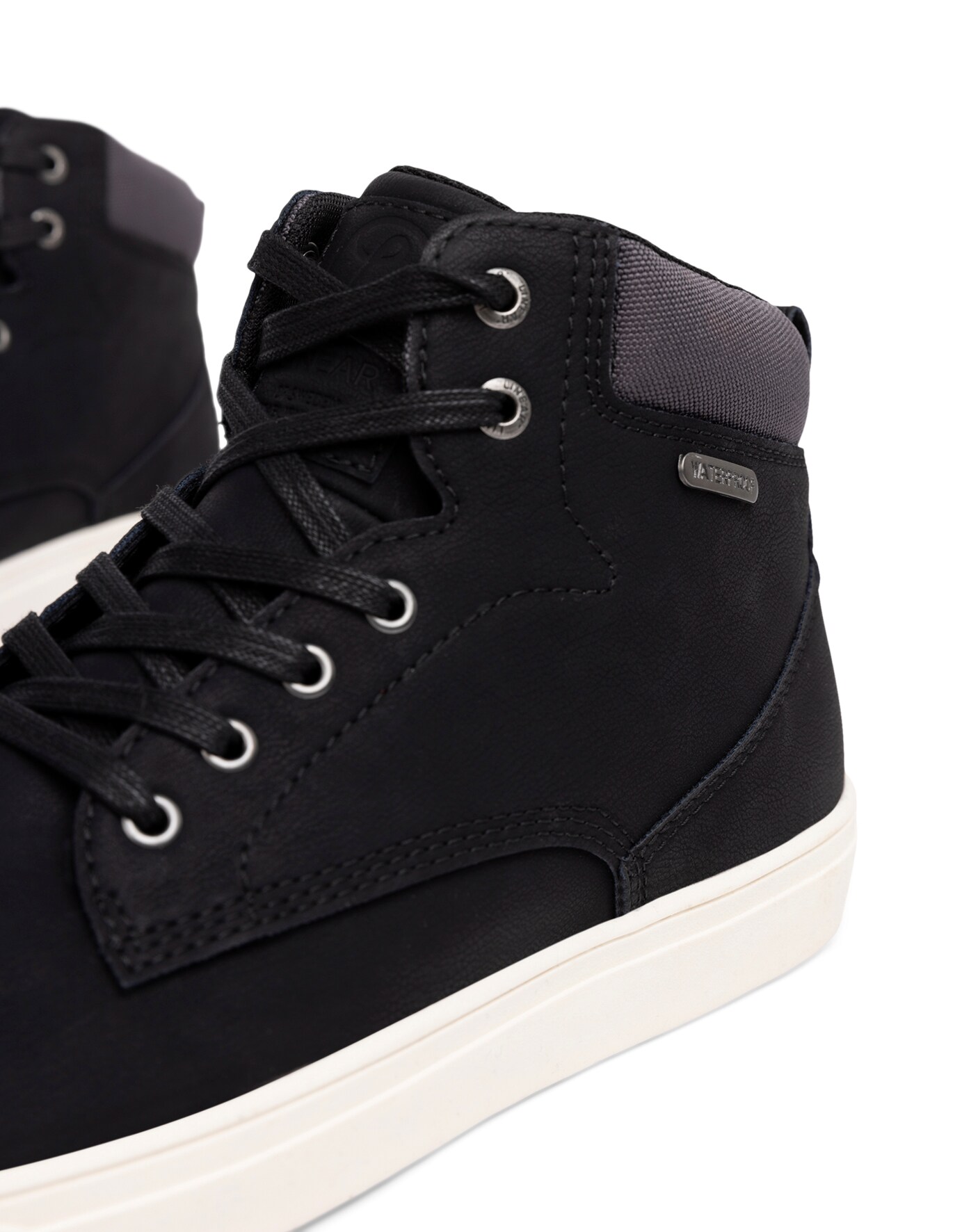 LINEAR, Høye sneakers, waterproof Sort