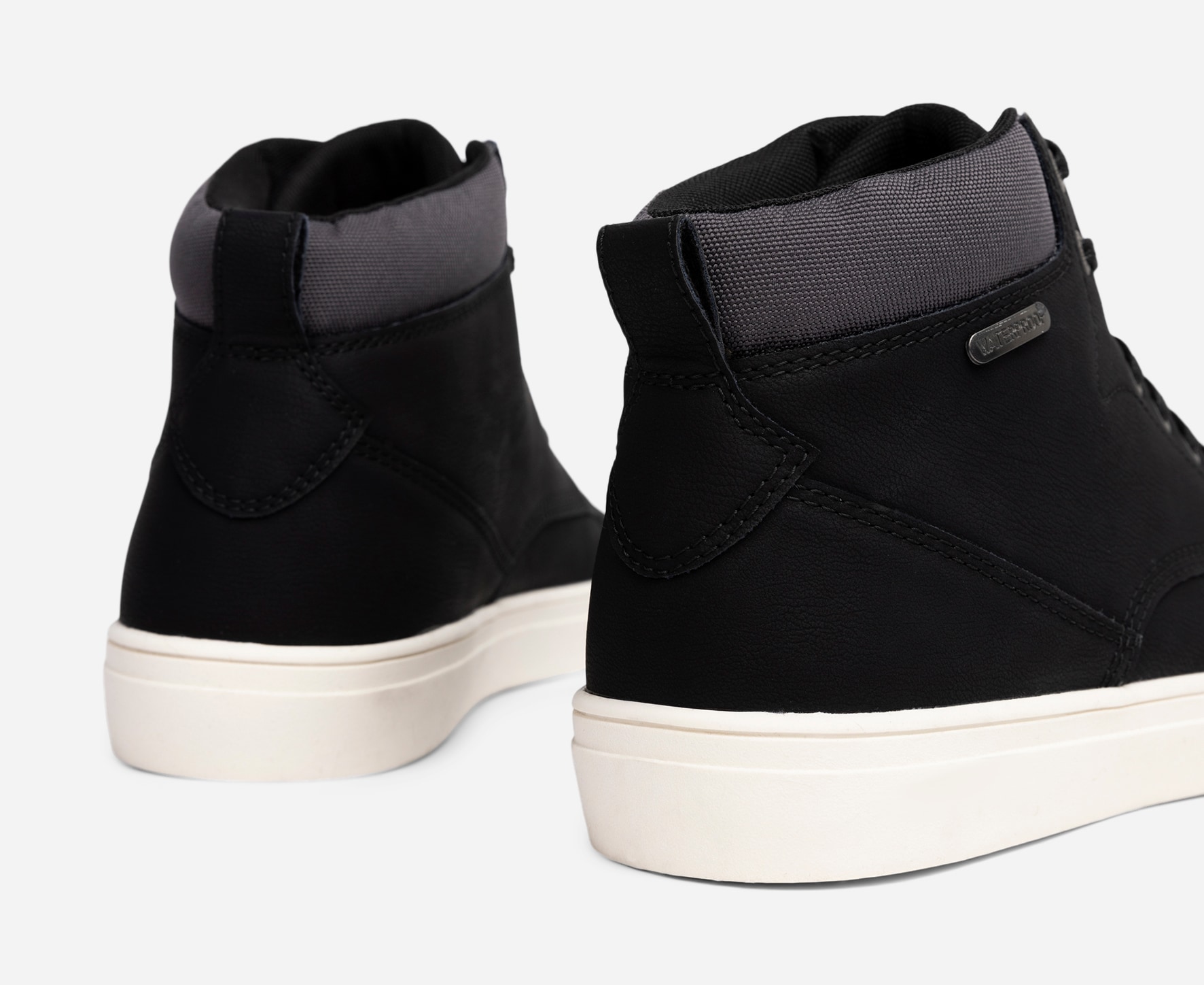 LINEAR, Høye sneakers, waterproof Sort