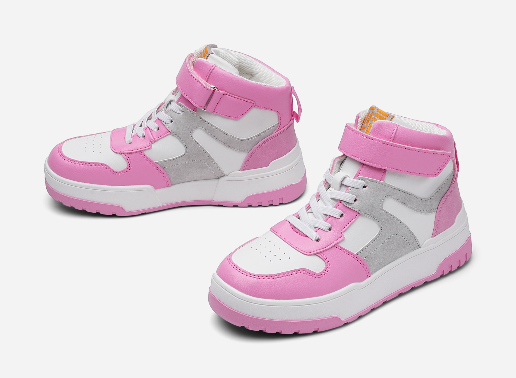 DINSKO, Høye sneakers Rosa