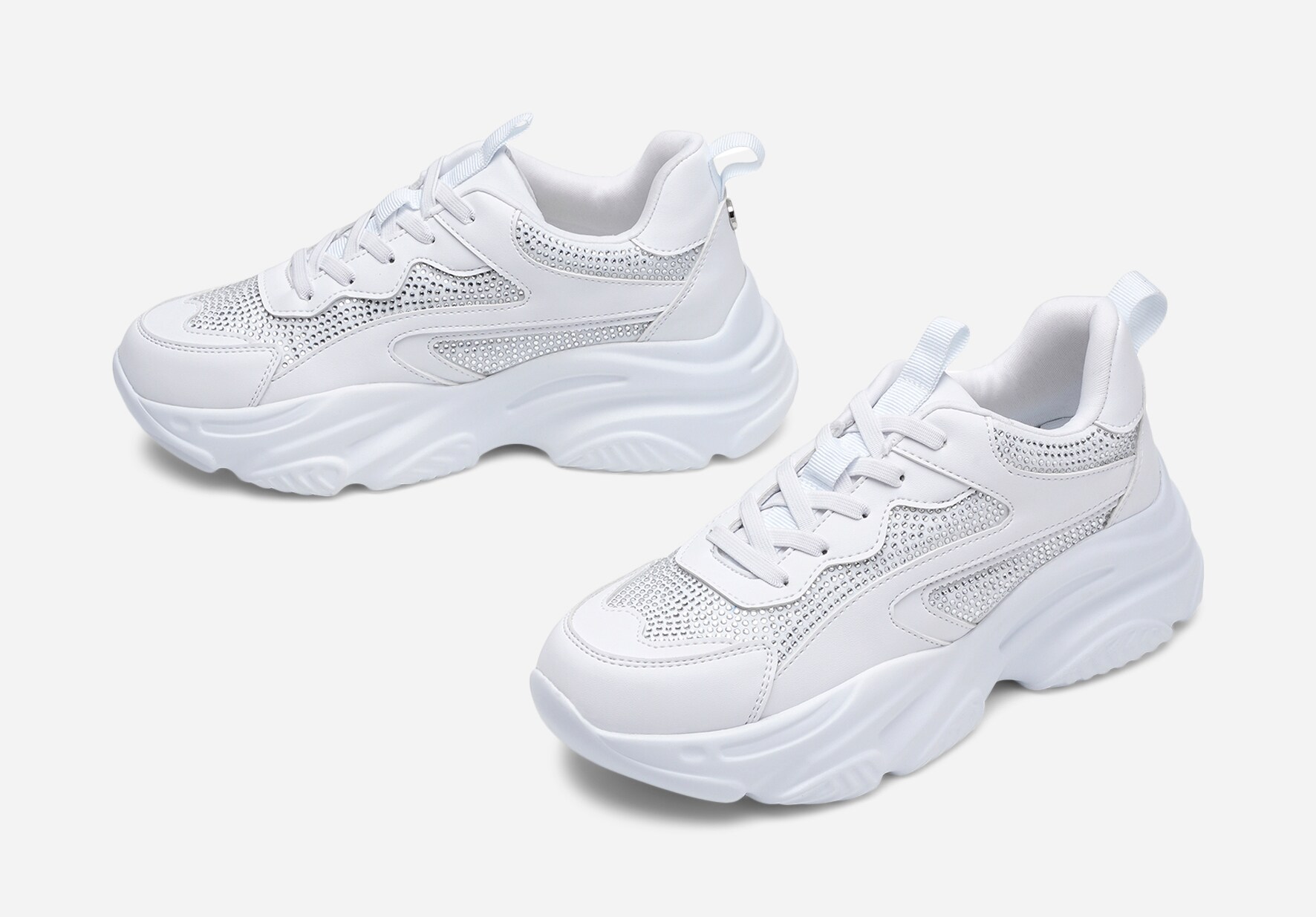 DINSKO, Sneakers Hvit