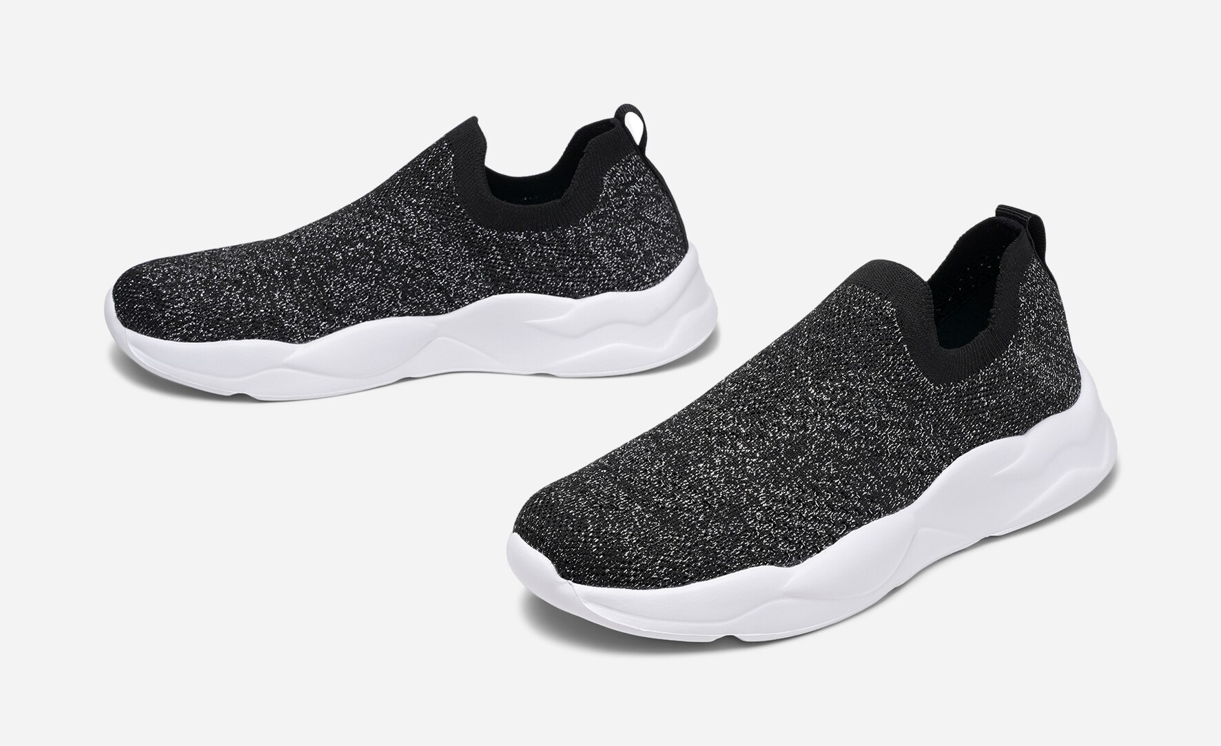 DINSKO, Sock sneakers Sort