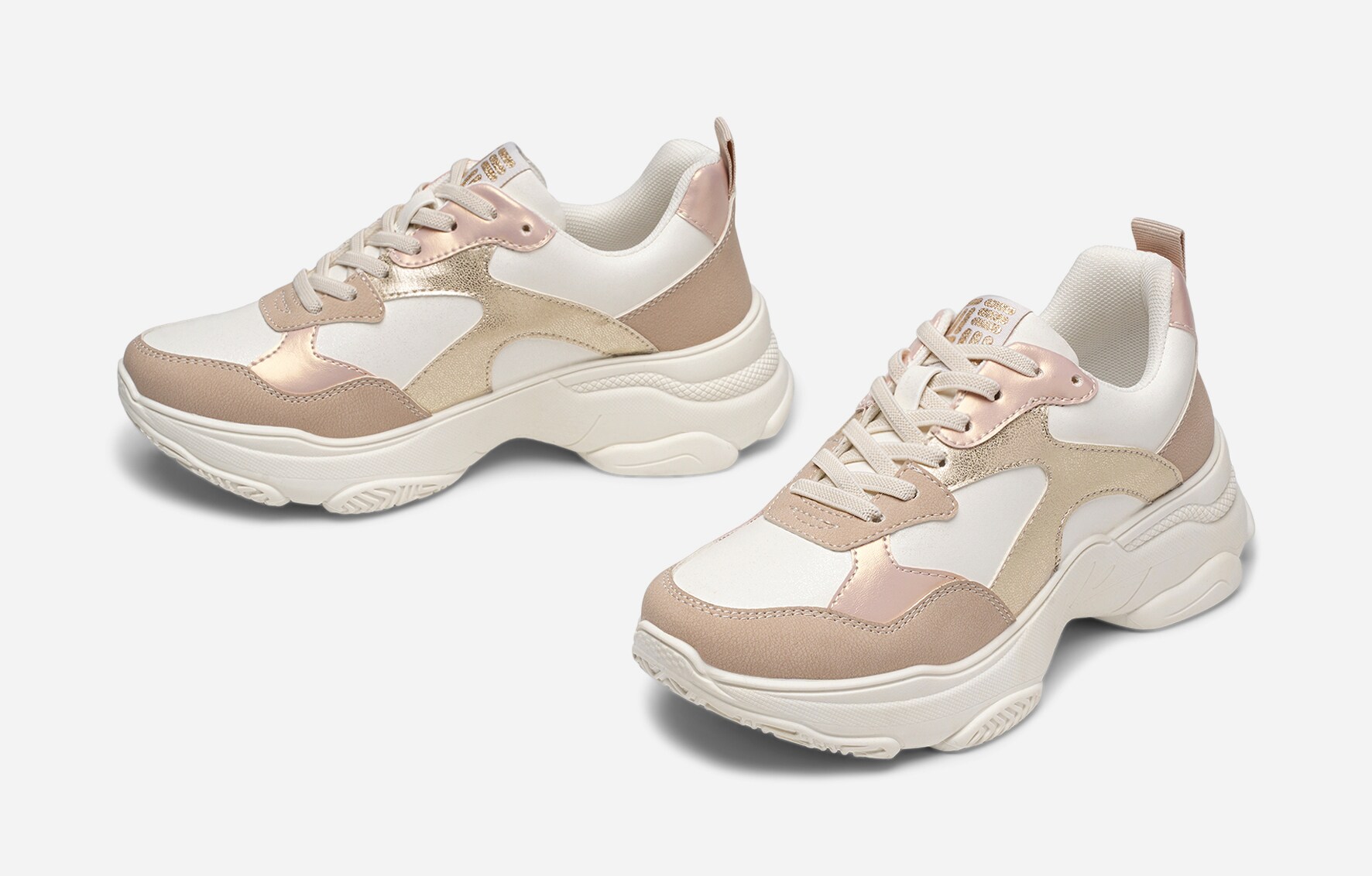 DINSKO, Sneakers Beige