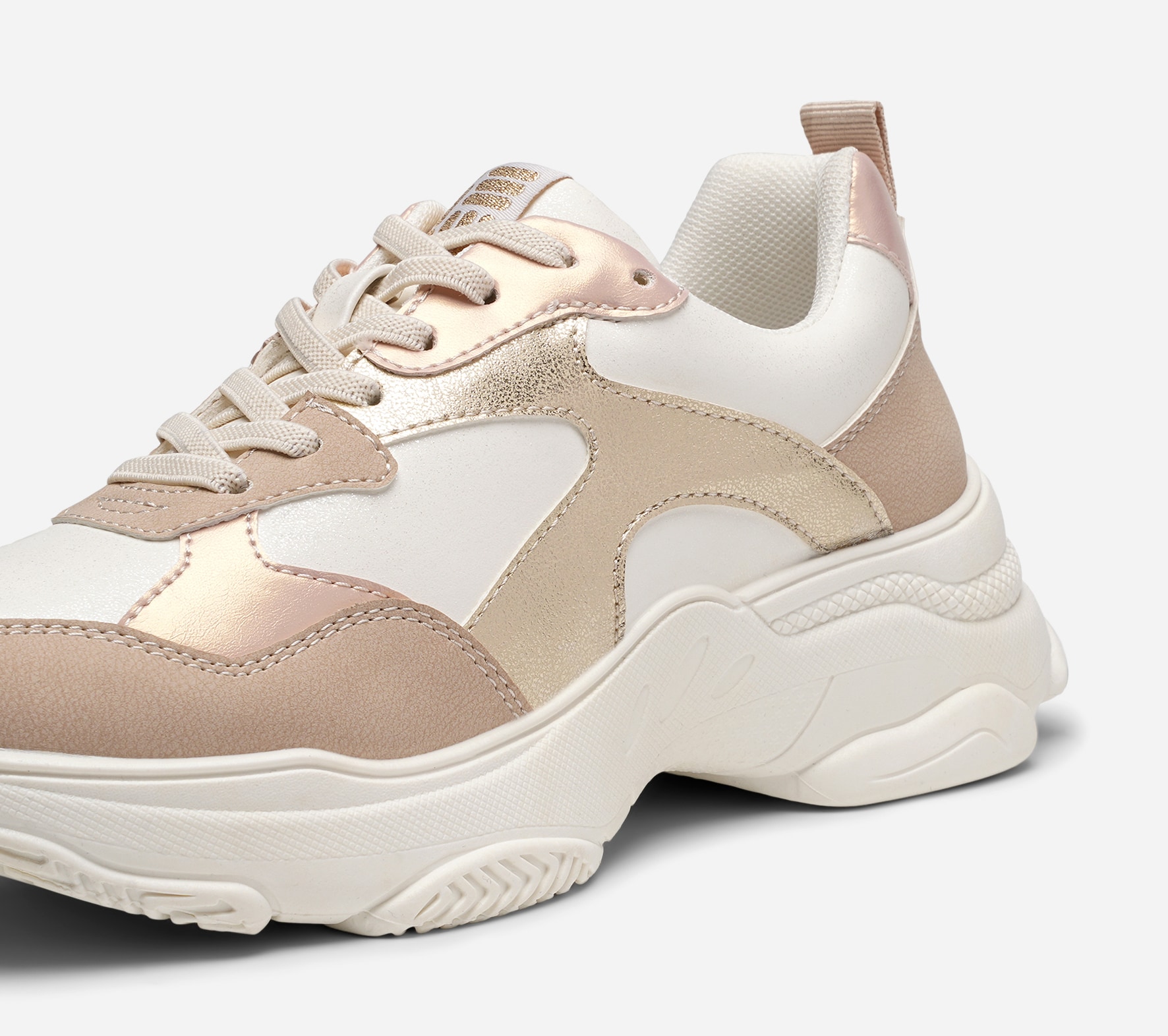 DINSKO, Sneakers Beige