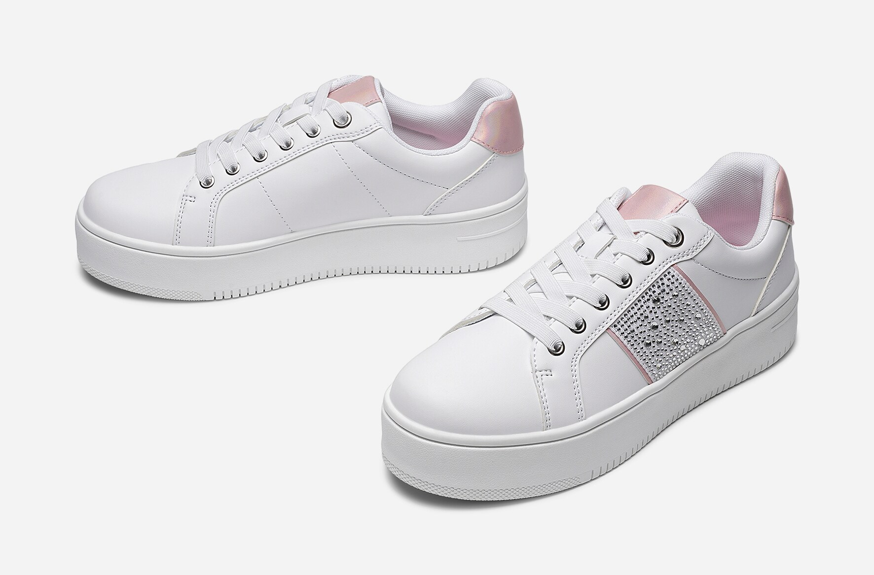 DINSKO, Sneakers Hvit