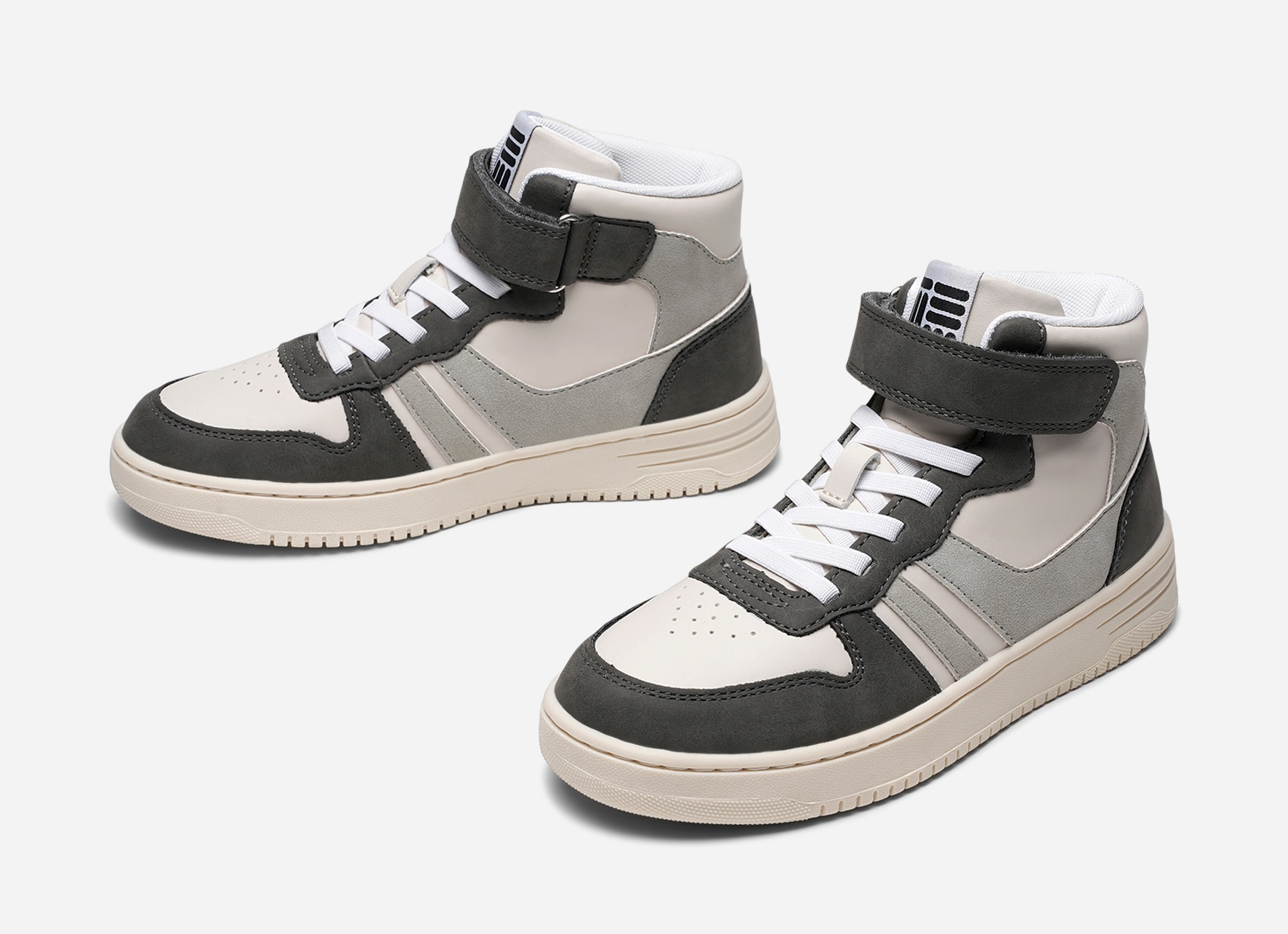 DINSKO, Høye sneakers Grå
