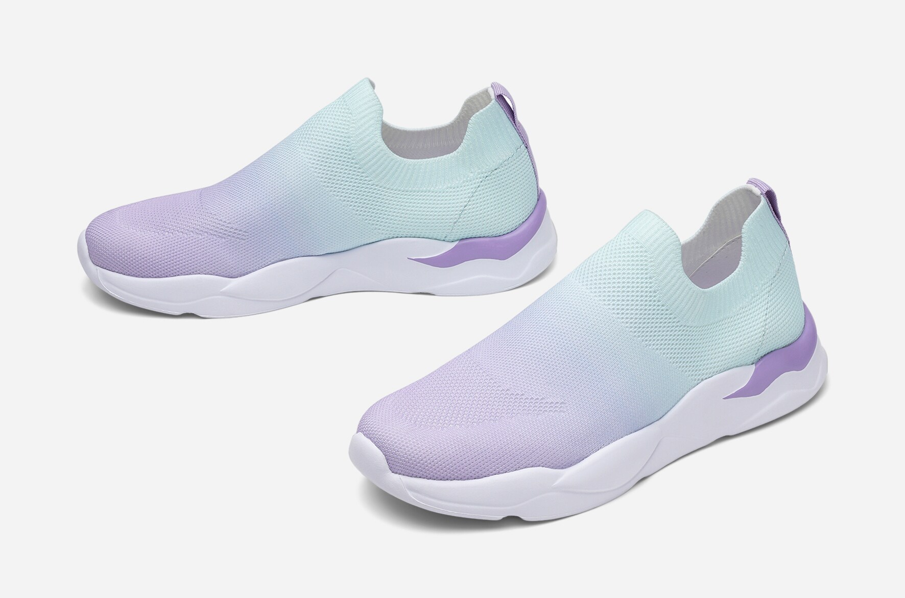 DINSKO, Sock sneakers Lilla