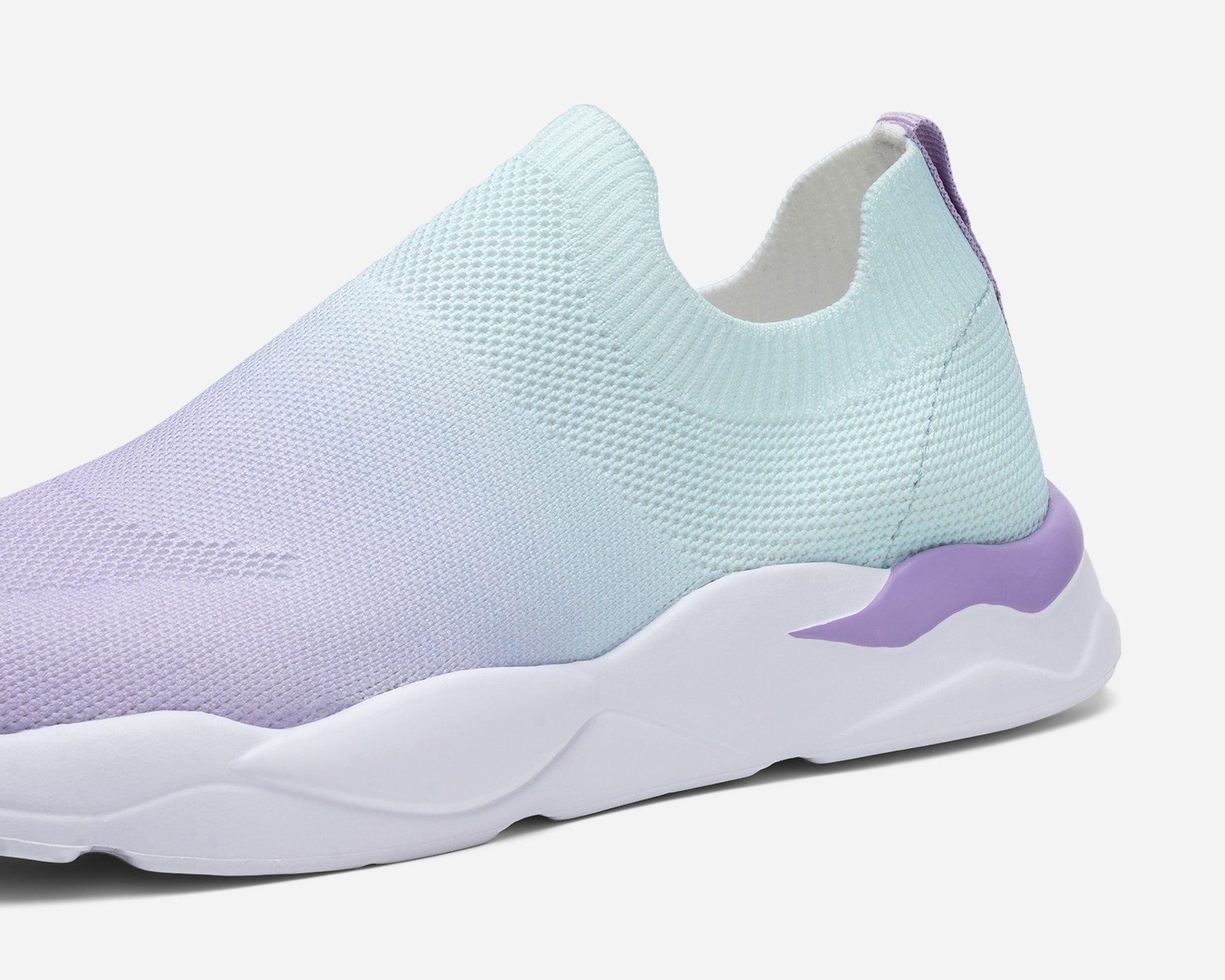 DINSKO, Sock sneakers Lilla
