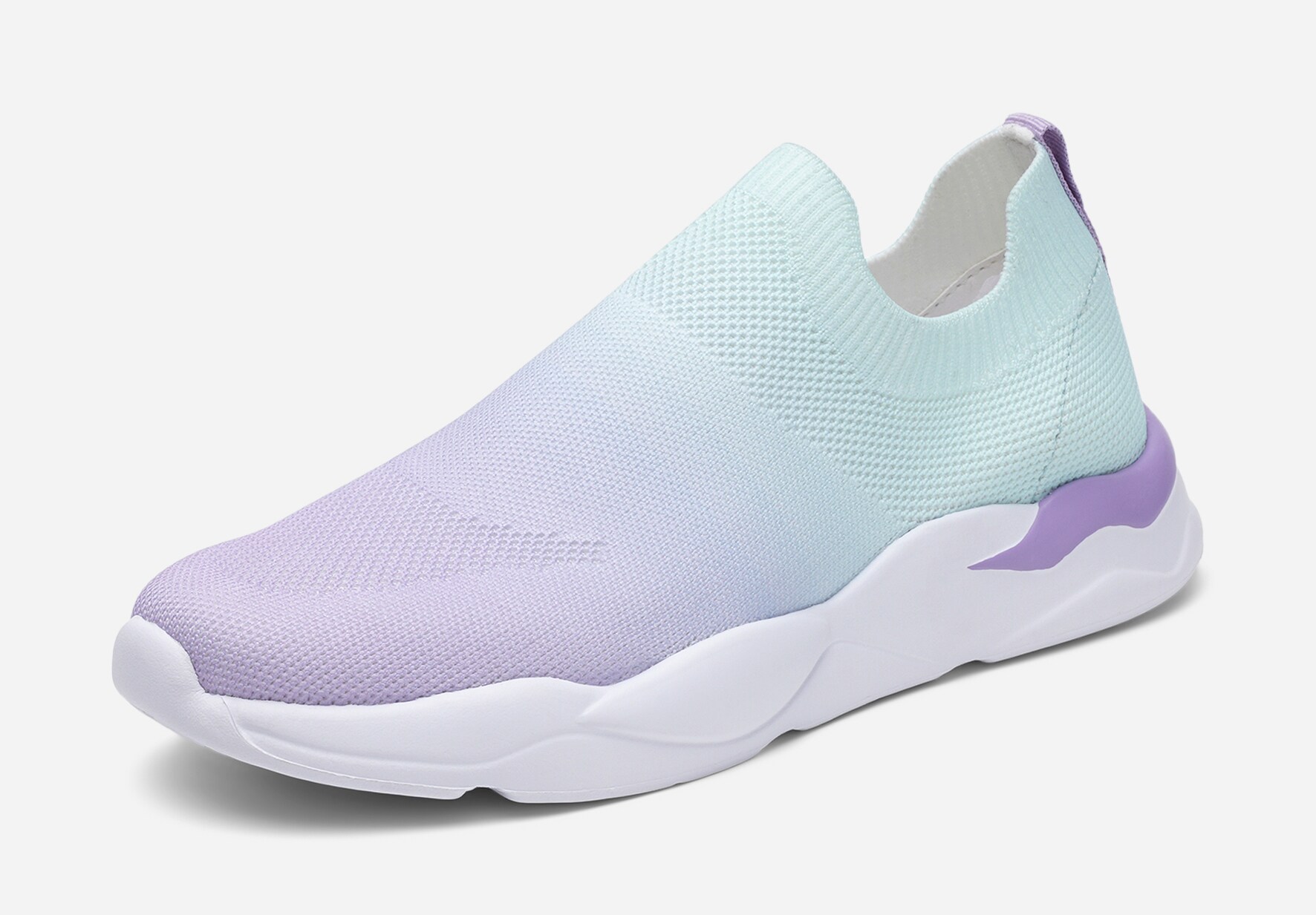 DINSKO, Sock sneakers Lilla