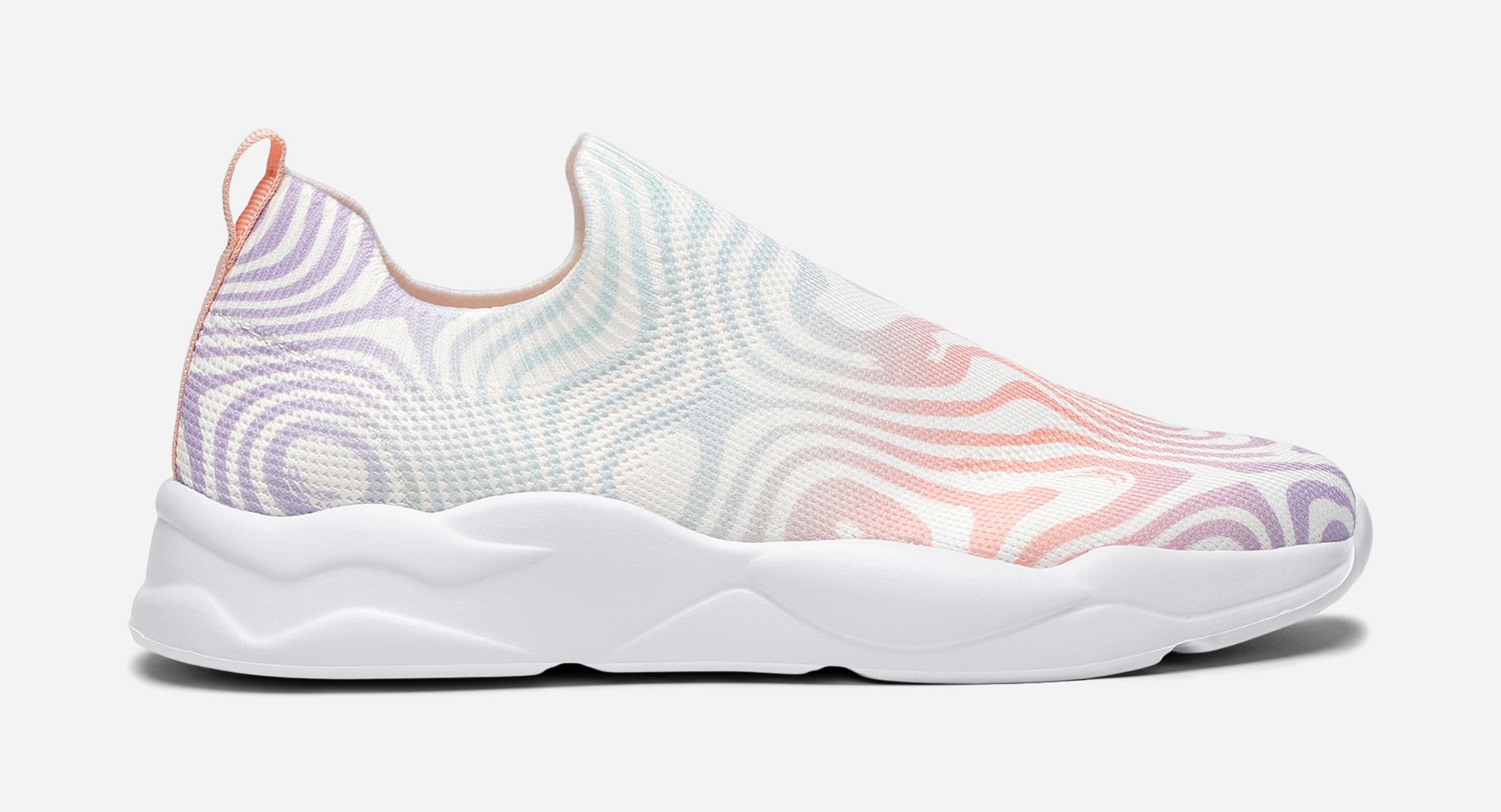 DINSKO, Sock sneakers Flerfarget