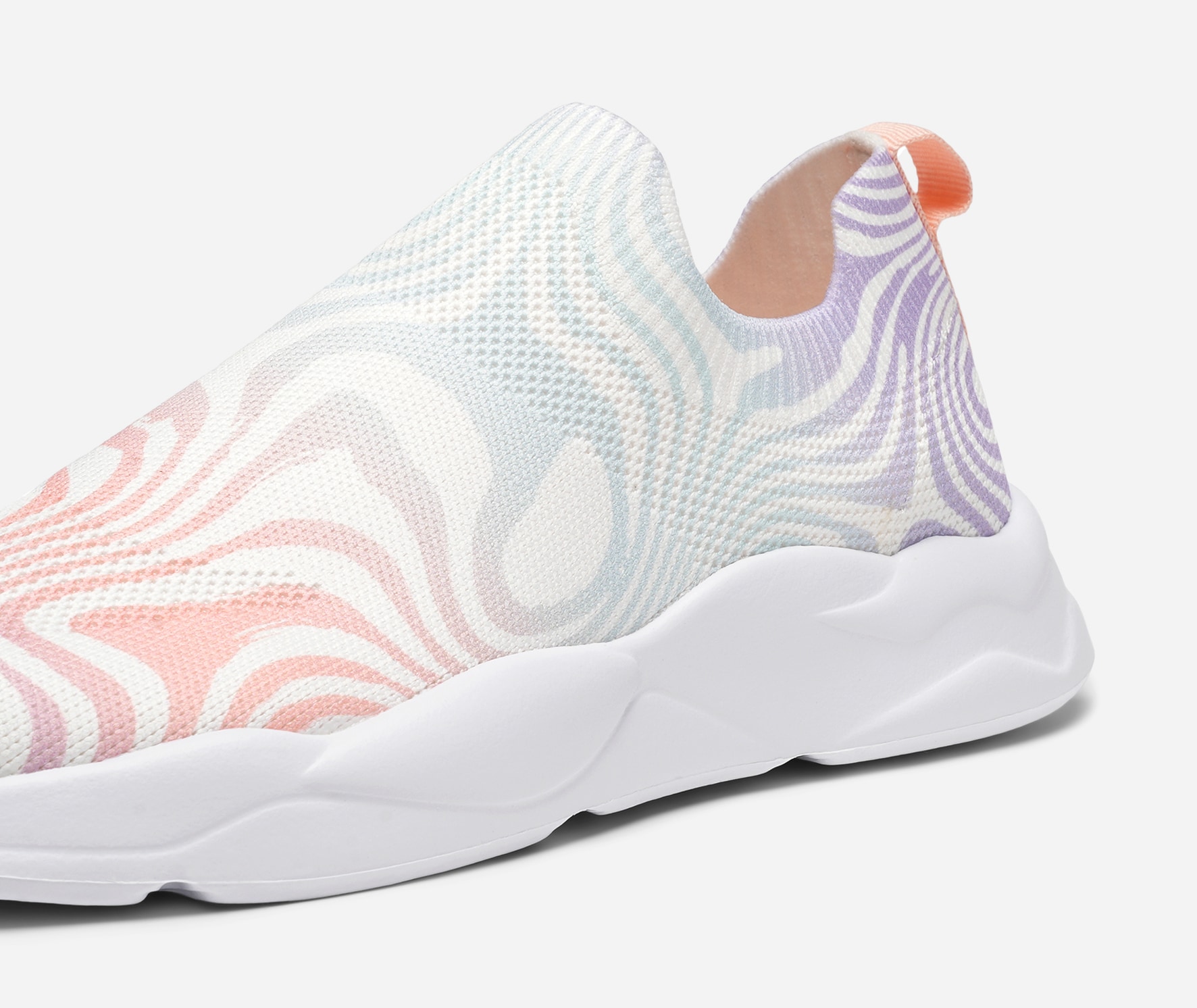 DINSKO, Sock sneakers Flerfarget