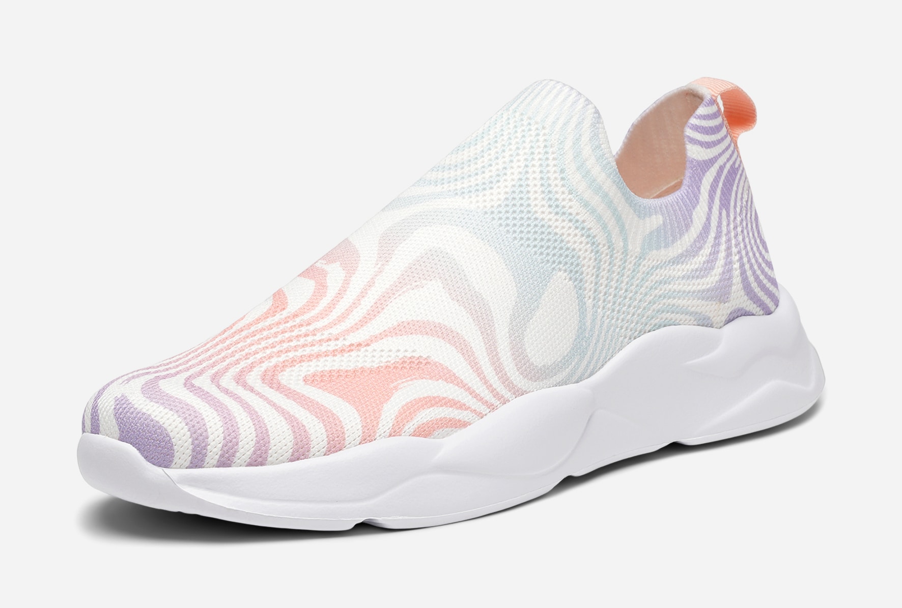 DINSKO, Sock sneakers Flerfarget