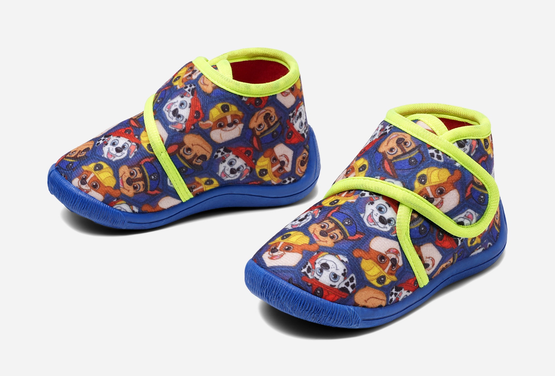 PAW PATROL, Tøfler Blå
