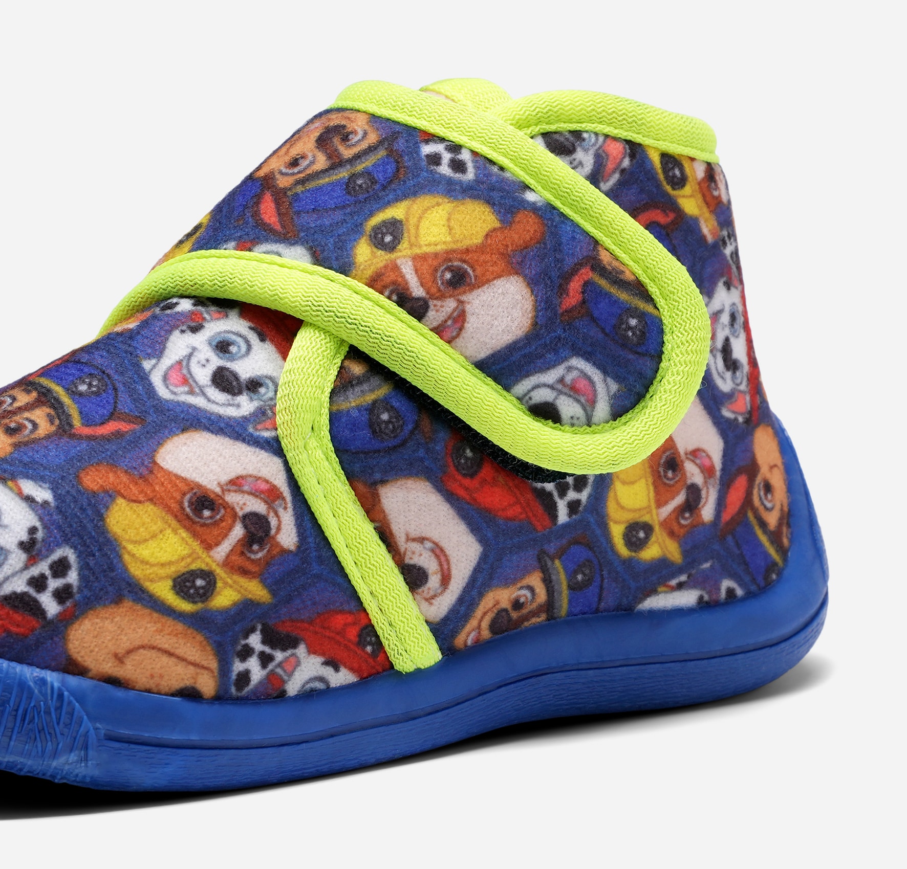 PAW PATROL, Tøfler Blå