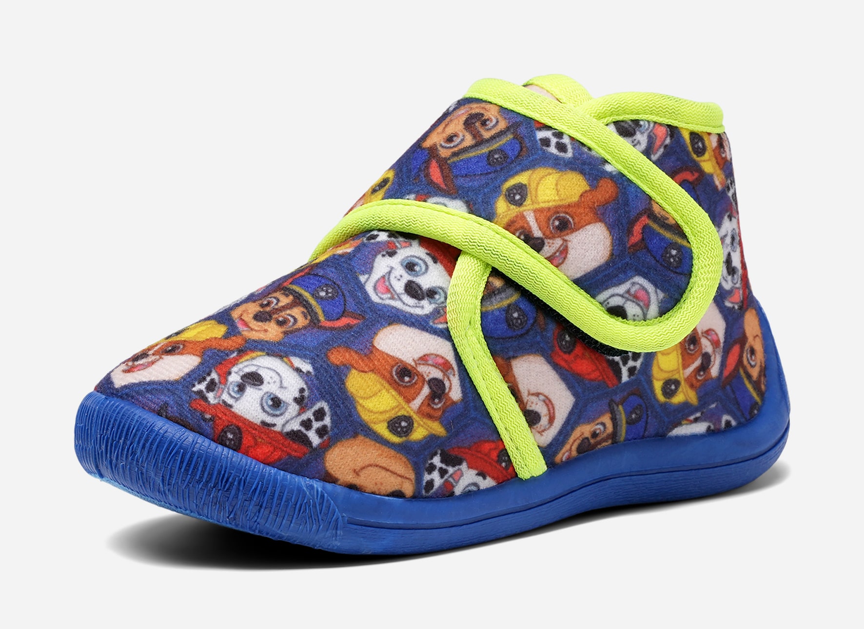 PAW PATROL, Tøfler Blå