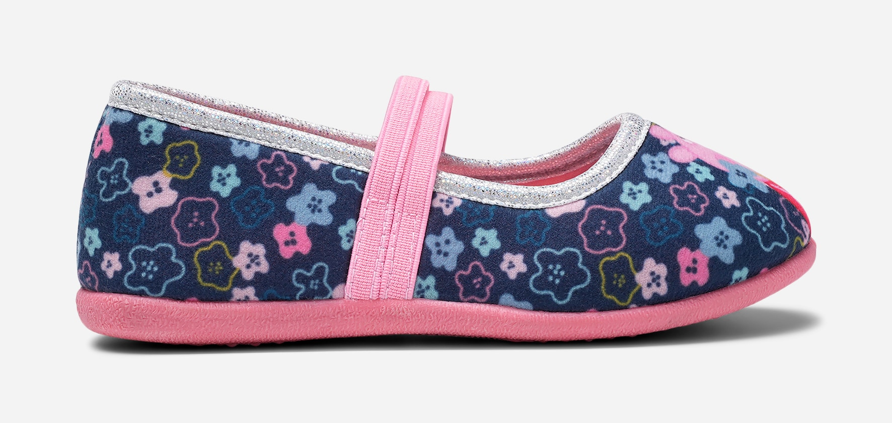 PEPPA PIG, Tøfler Flerfarget