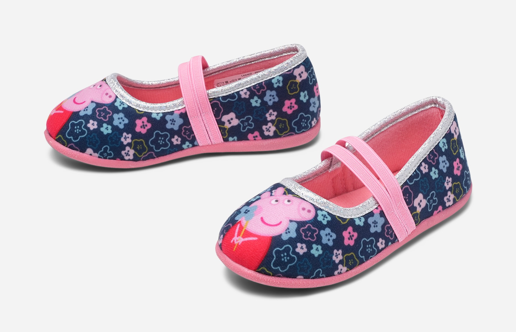 PEPPA PIG, Tøfler Flerfarget