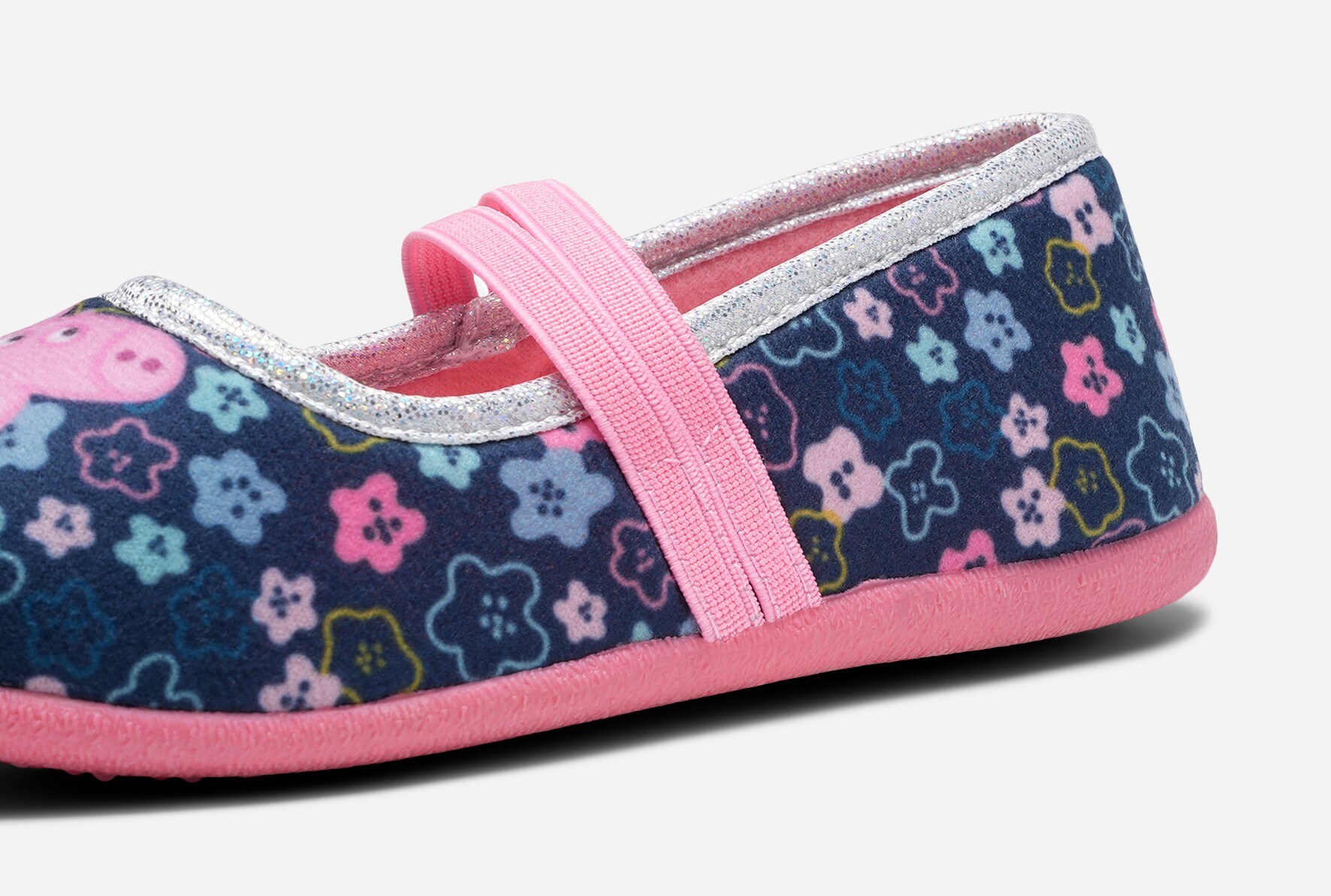 PEPPA PIG, Tøfler Flerfarget