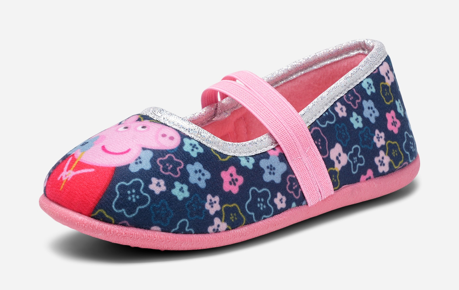 PEPPA PIG, Tøfler Flerfarget