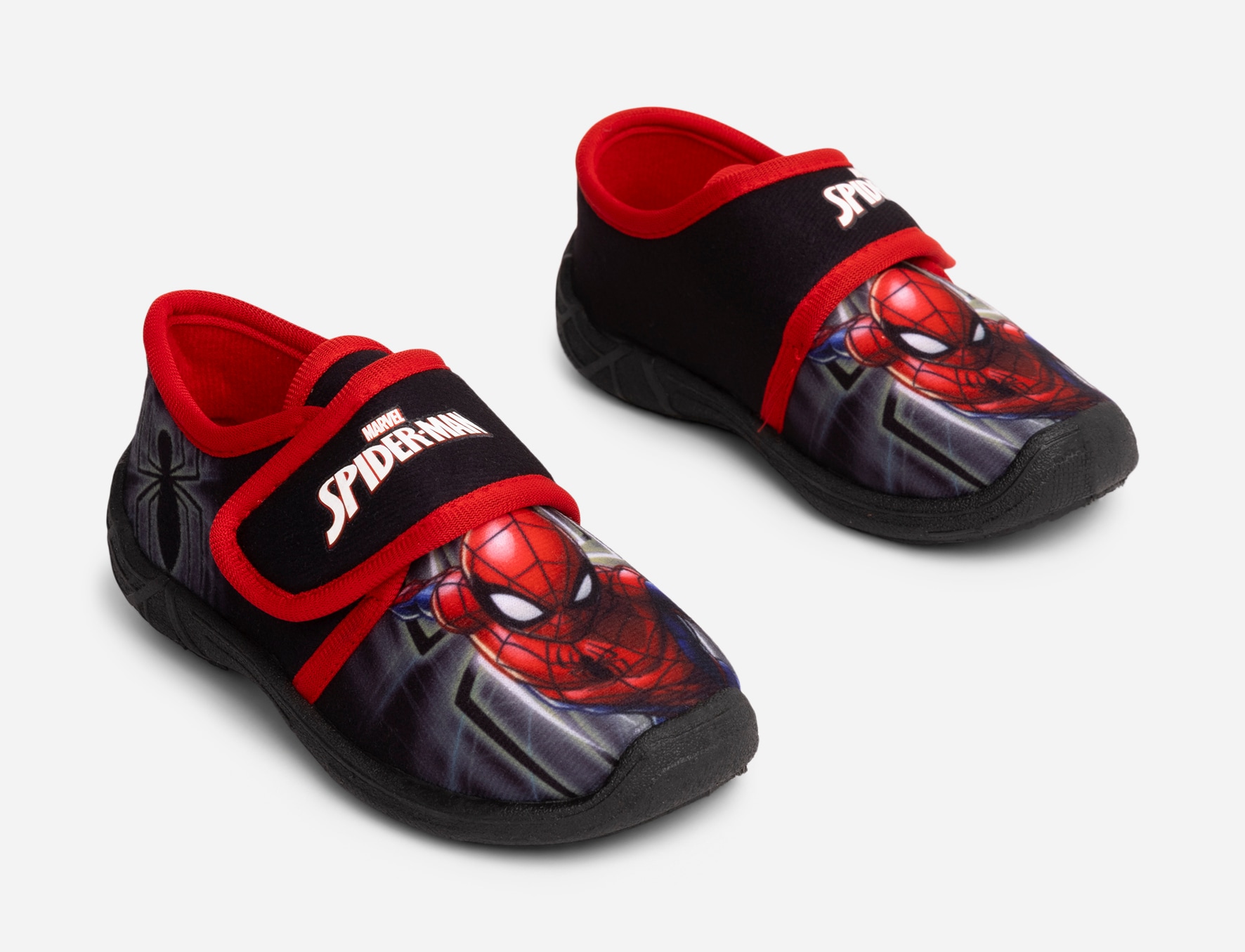 SPIDERMAN, Tøfler Blå