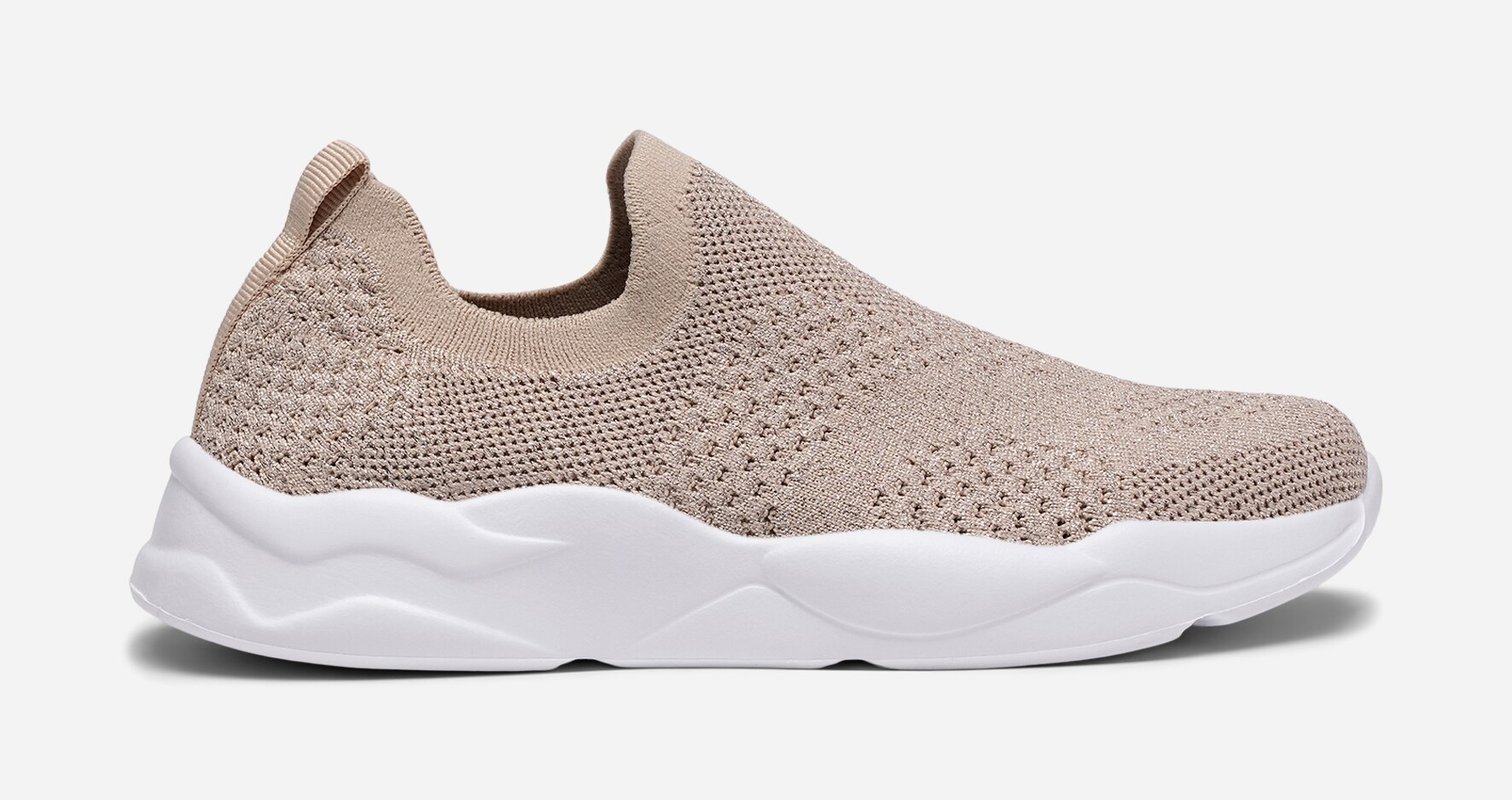DINSKO, Sock sneakers Beige