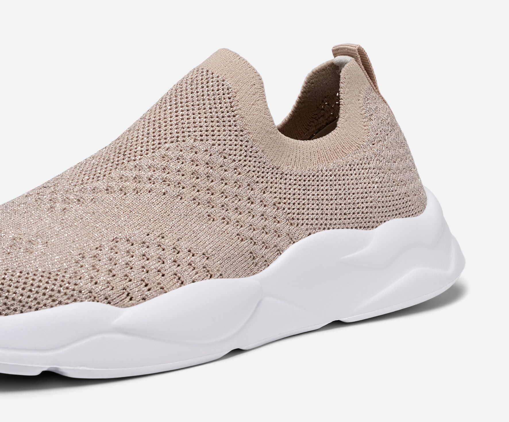 DINSKO, Sock sneakers Beige