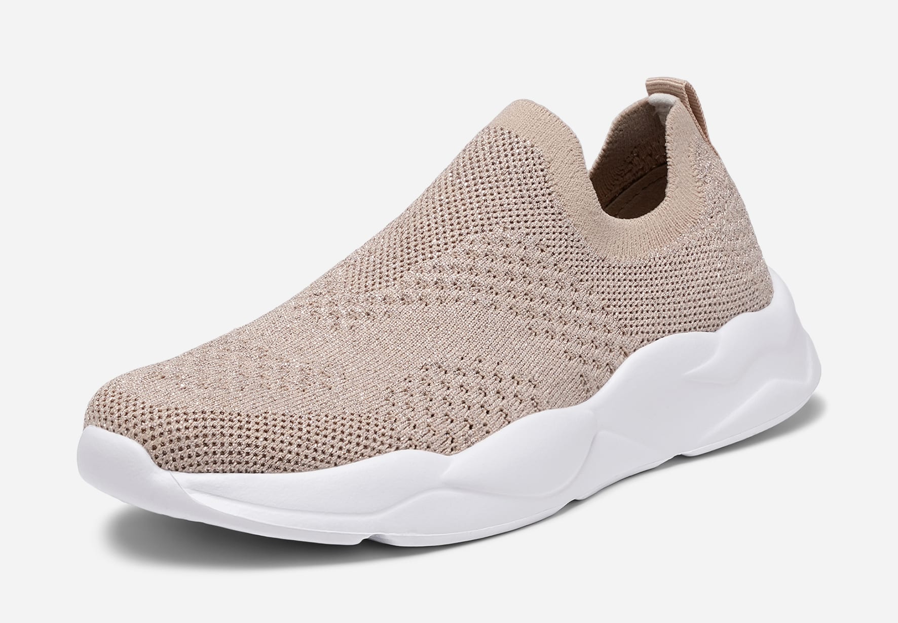 DINSKO, Sock sneakers Beige